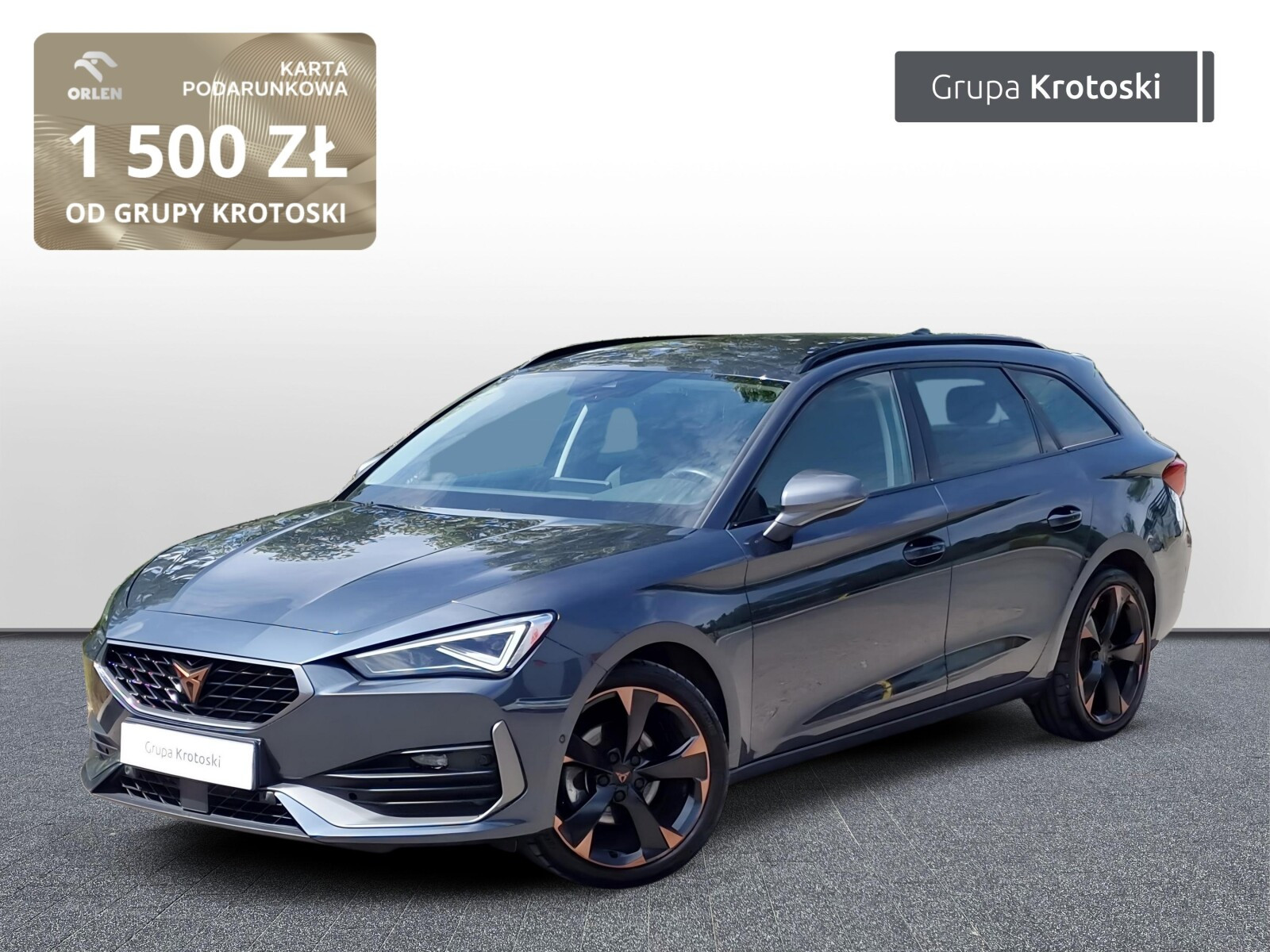 Cupra Leon Sportstourer