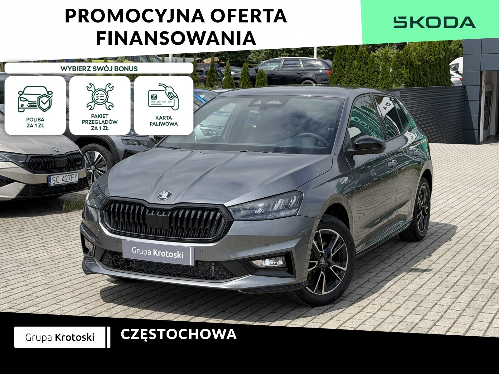 Monte Carlo 1.0 TSI 115 KM 7-biegowa DSG Dostępny od Ręki!