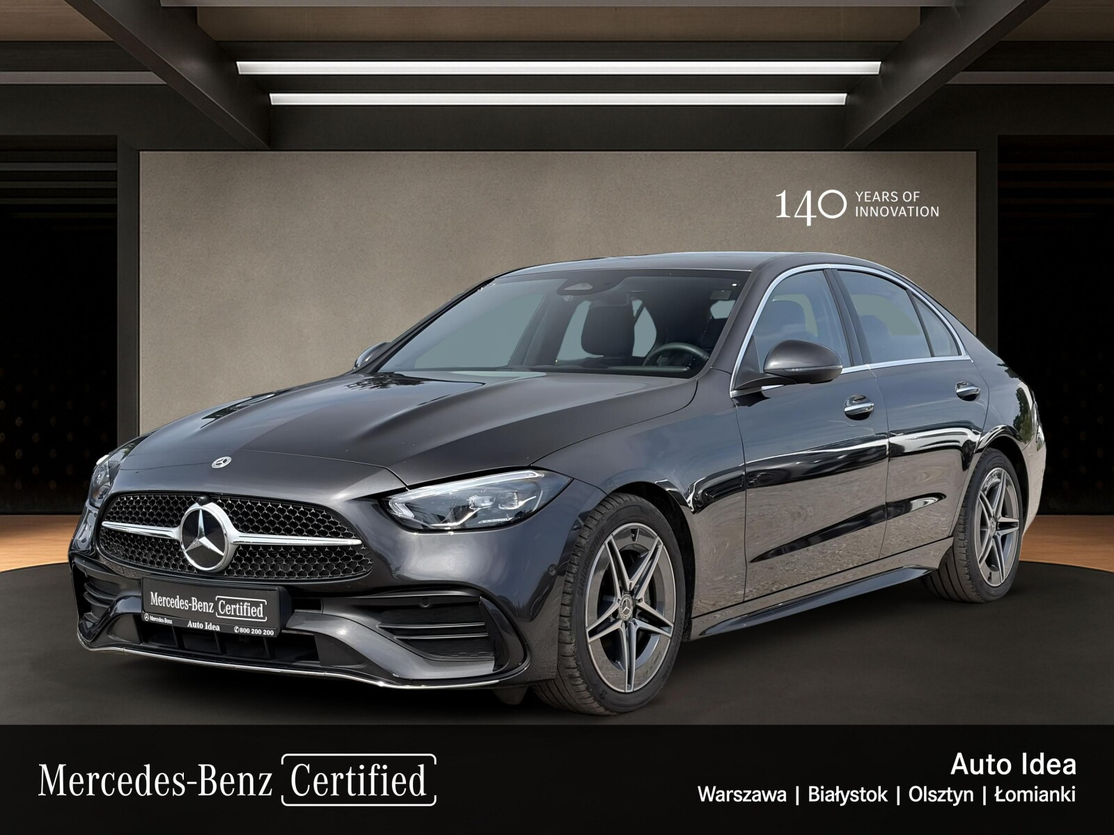 Mercedes-Benz C 180