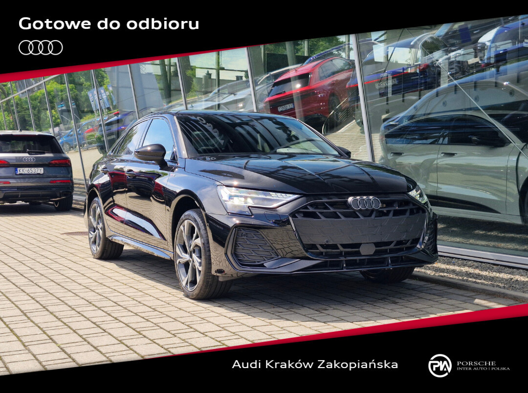 Audi A3 Limousine