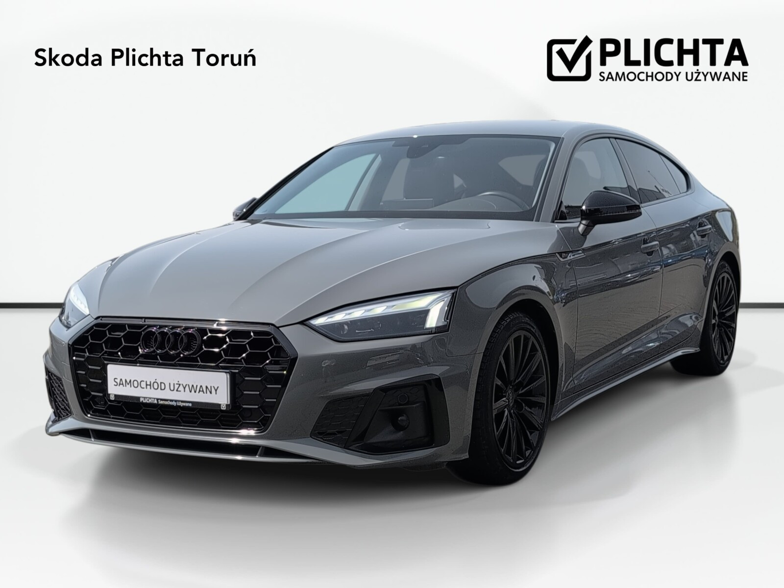 2,0 TFSI 190KM S-Tronic S-Line Virtual B&O MATRIX SalonPL ASO FV23%