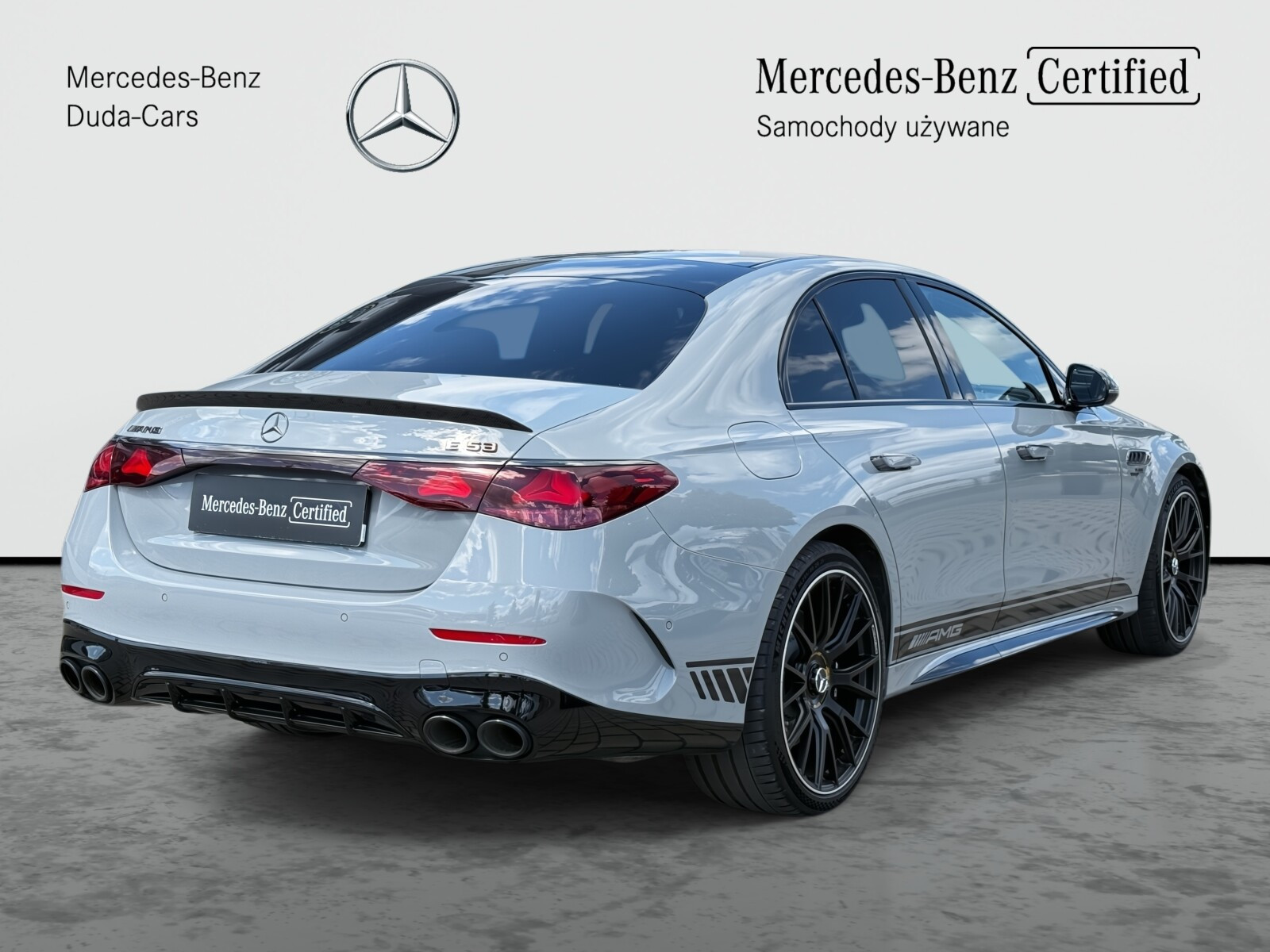 E 53 Hybrid AMG 4MATIC+ 9G-TRONIC Edition 1