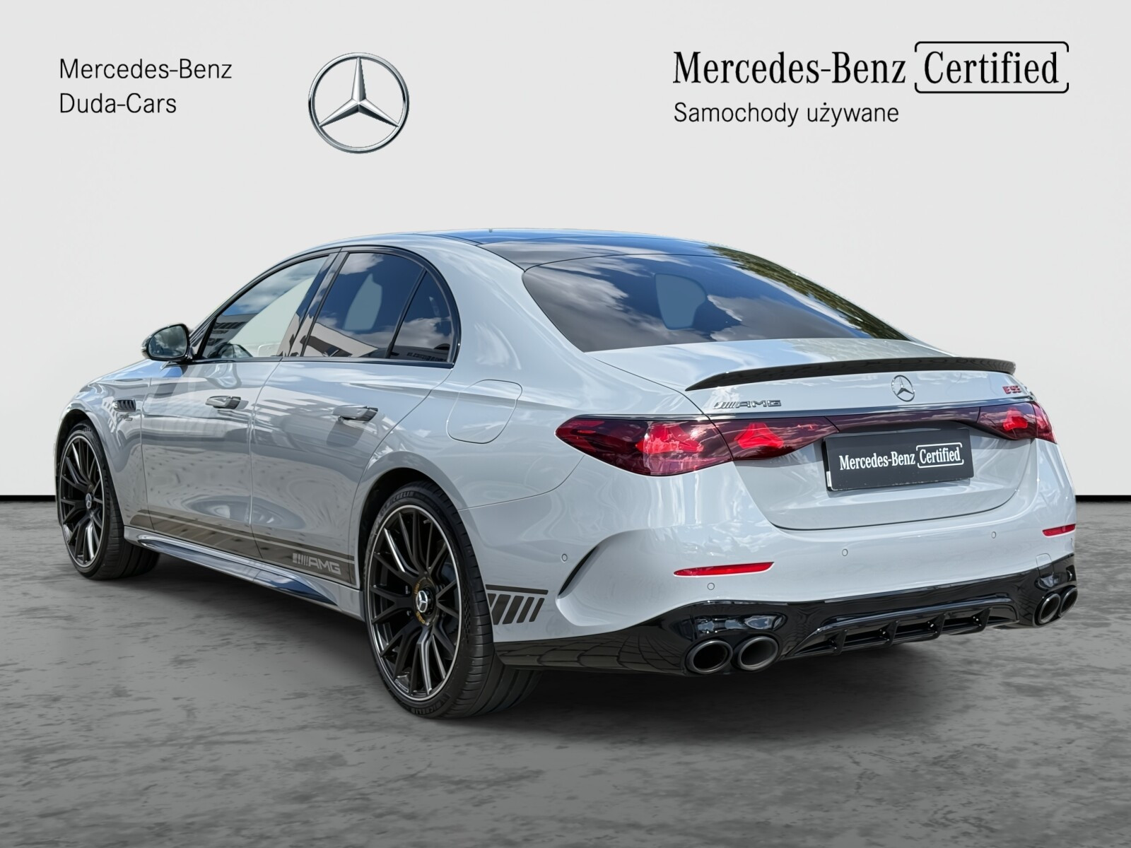 E 53 Hybrid AMG 4MATIC+ 9G-TRONIC Edition 1