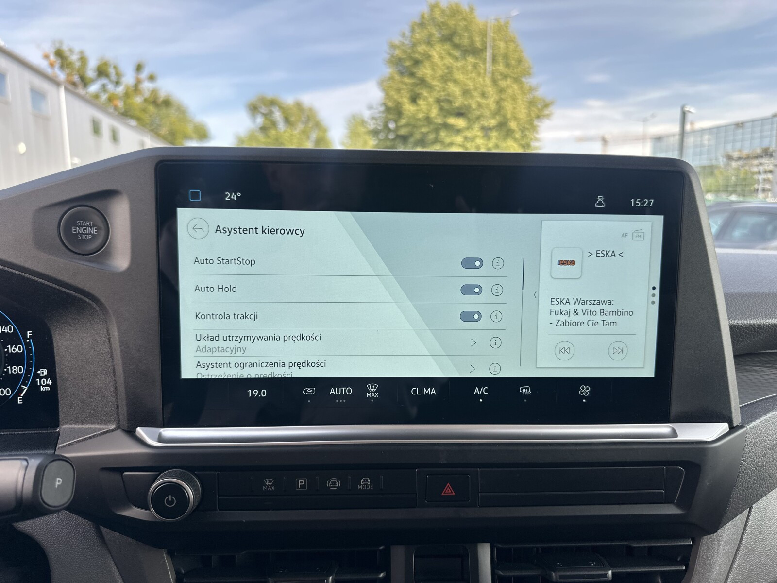 2.0 TDI 170KM Hak holowniczy Side Assist Kamera cofania Keyless FV23%