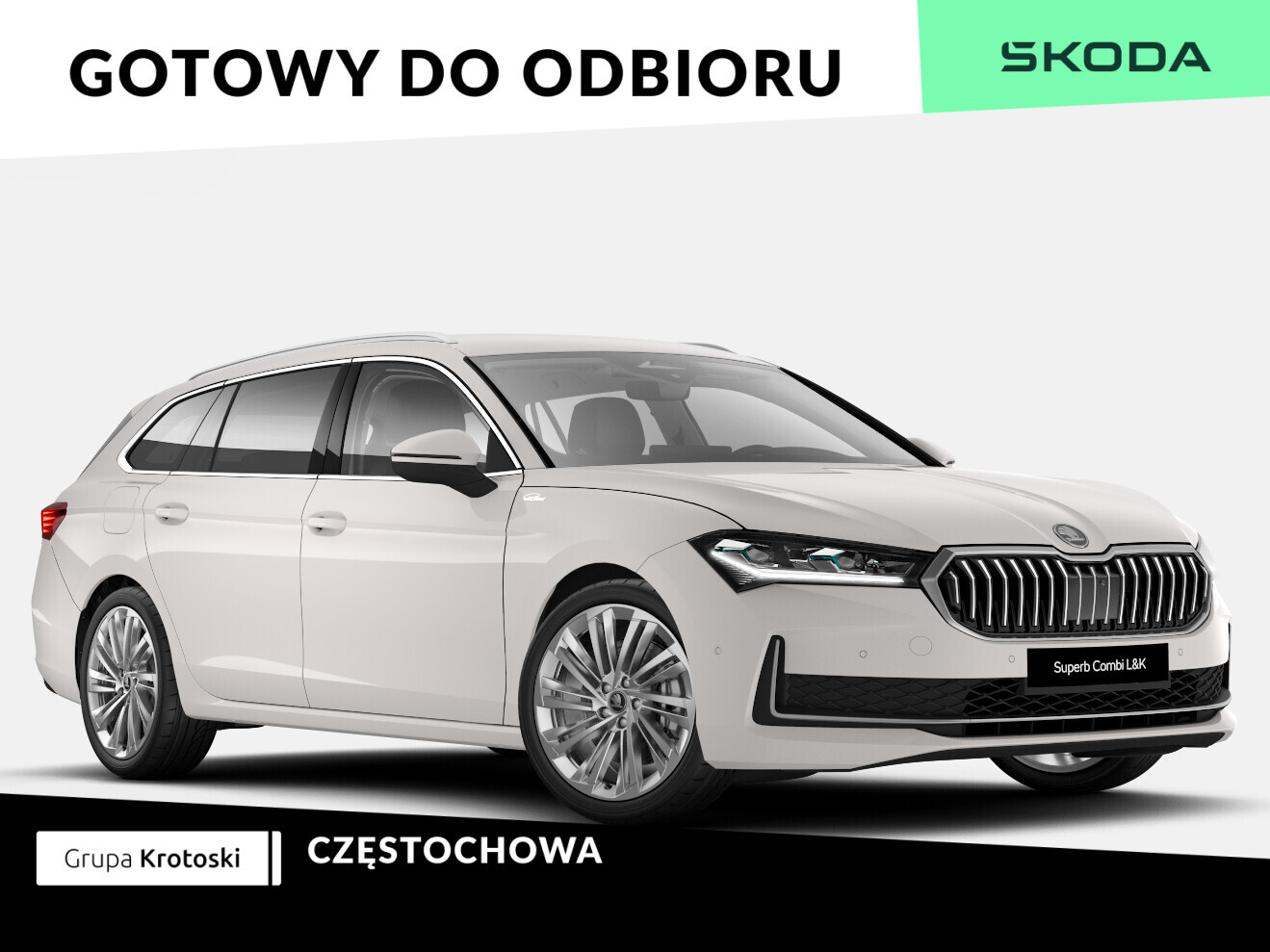 Combi L&K 2.0 TSI 265 KM 7-biegowa DSG 4x4 Dostępny od Ręki!