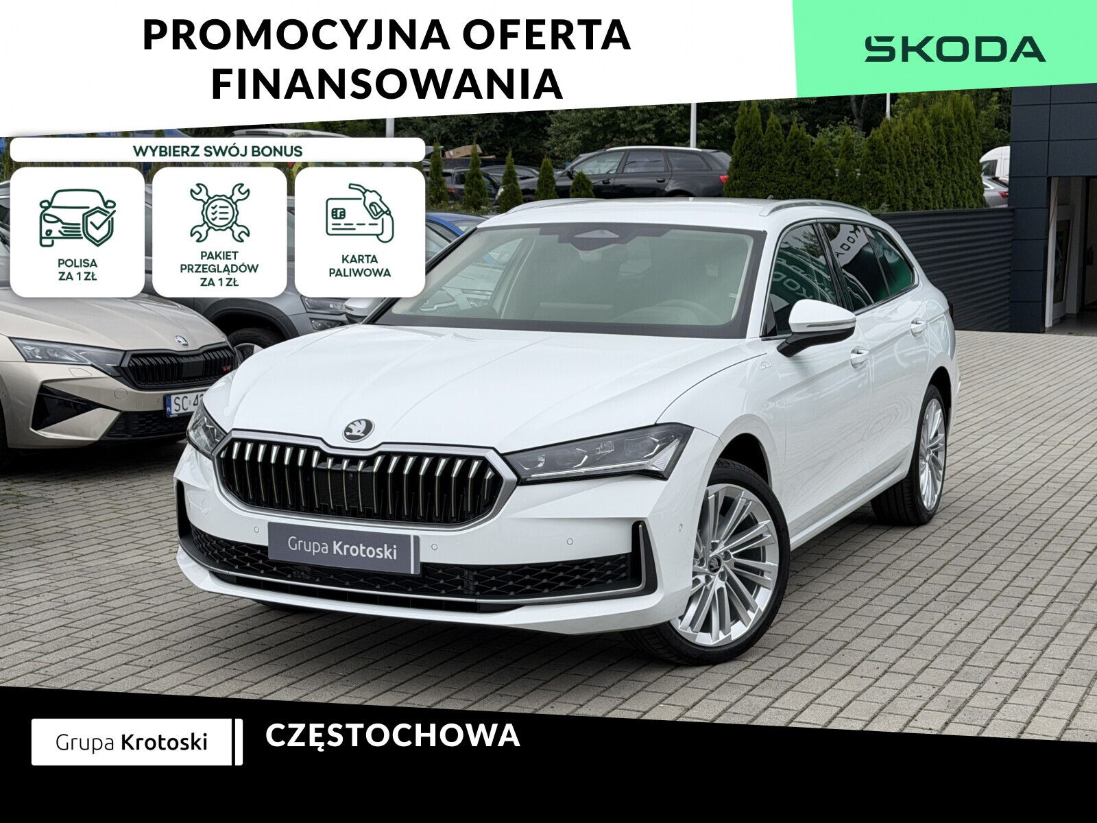 Skoda Superb Combi