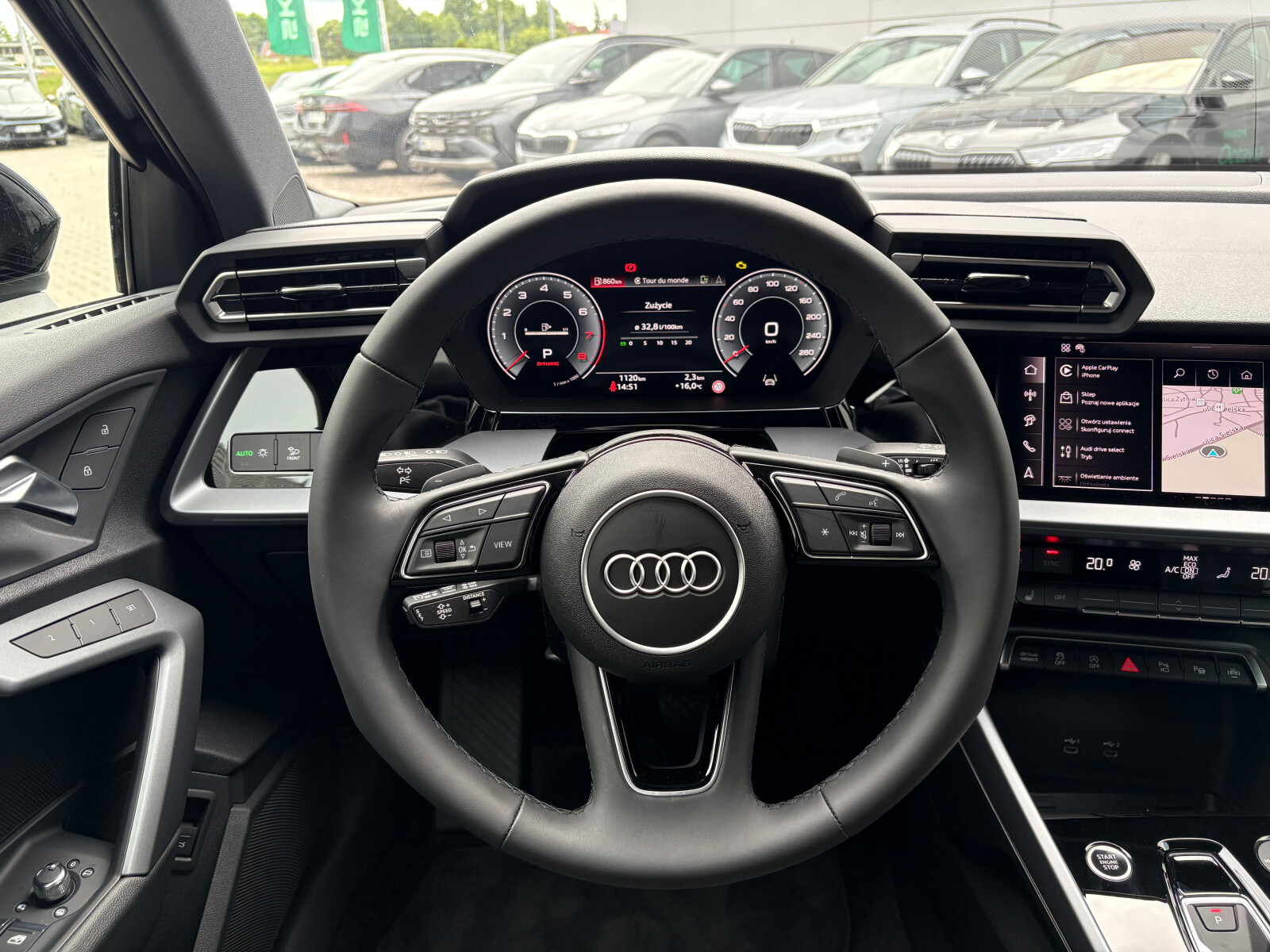 S line TFSI 110 kW S tronic