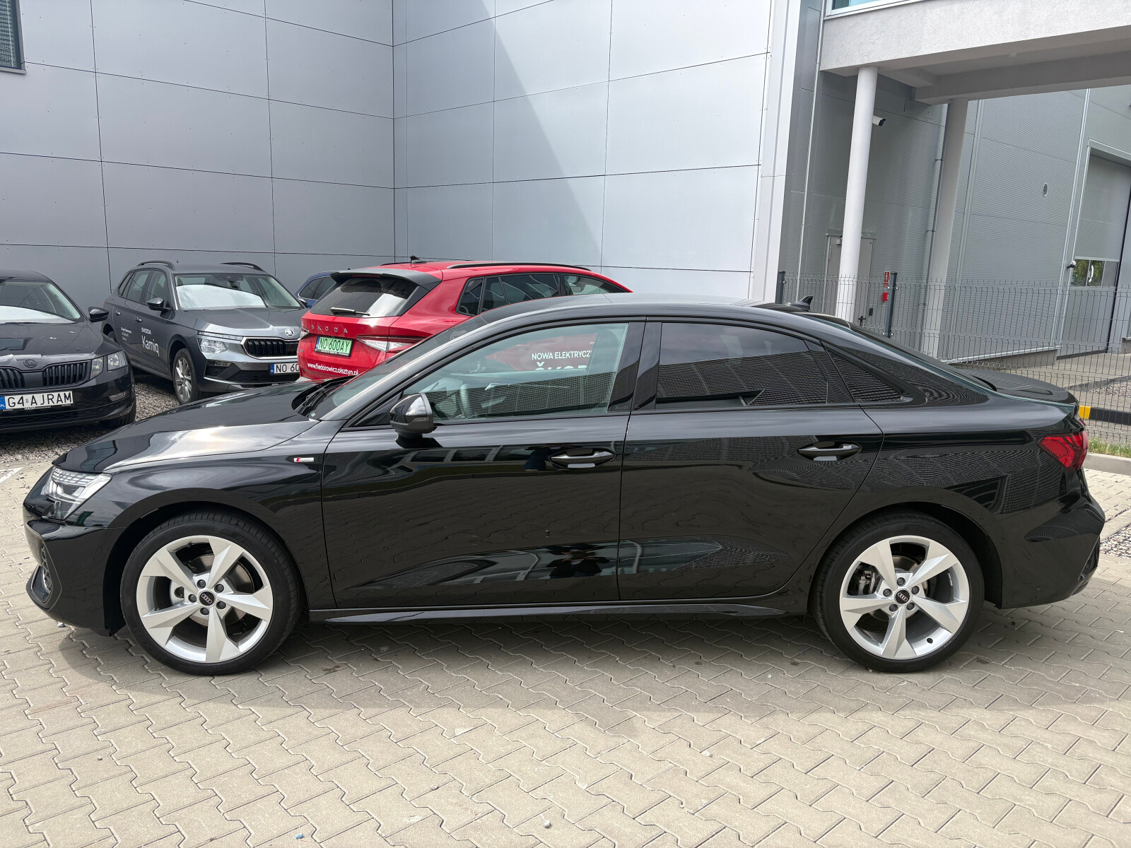 S line TFSI 110 kW S tronic