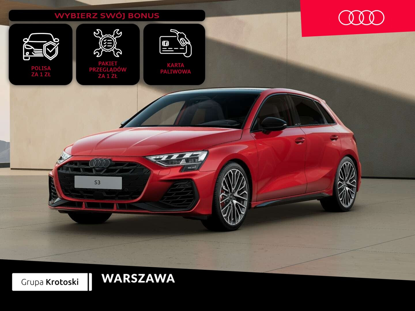 Audi S3 Sportback