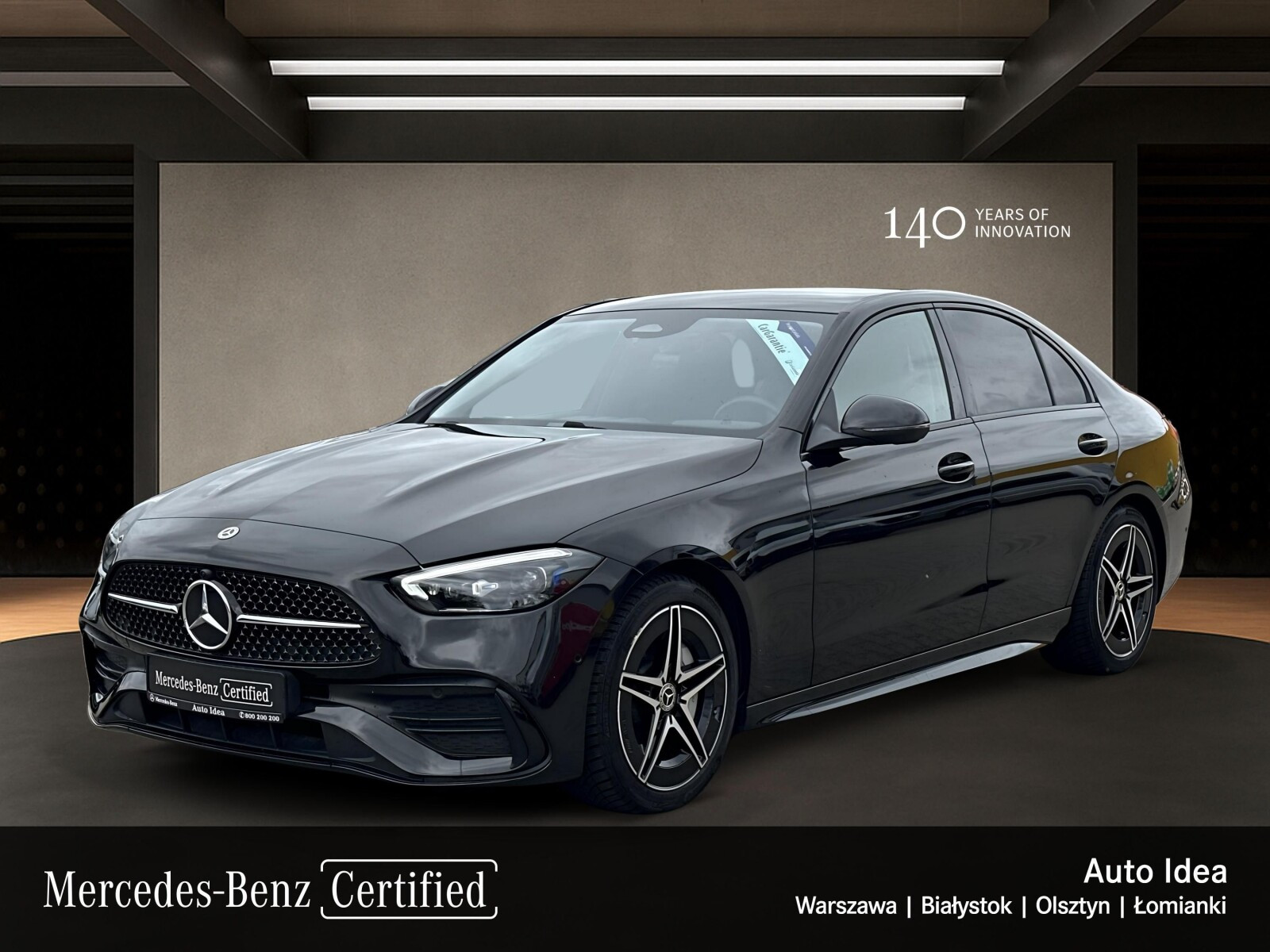 Mercedes-Benz C 180