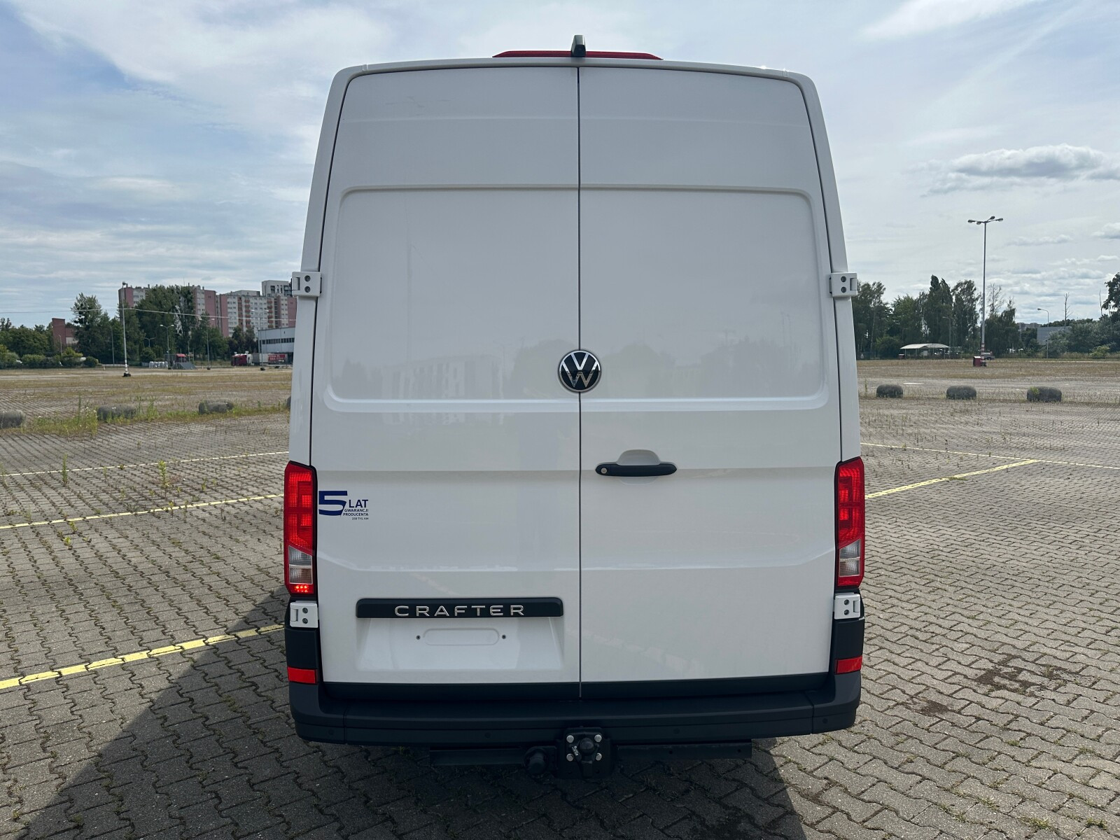 35 Furgon z wysokim dachem silnik: 2,0 l 140 KM, manualna 6-biegowa
