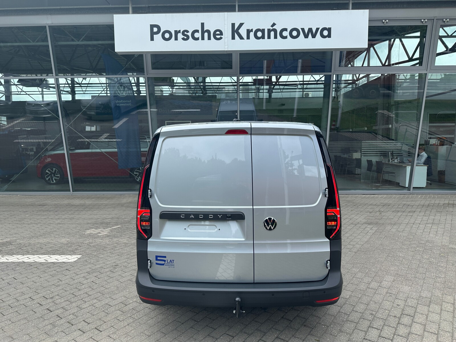 Cargo Maxi silnik: 2,0 l TDI EU6 SCR 122 KM, DSG 7-biegowa