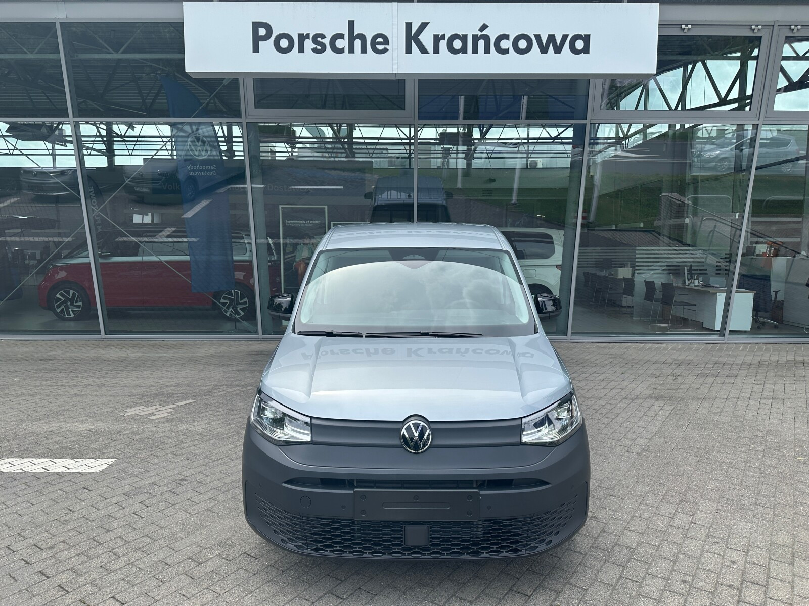 Cargo Maxi silnik: 2,0 l TDI EU6 SCR 122 KM, DSG 7-biegowa