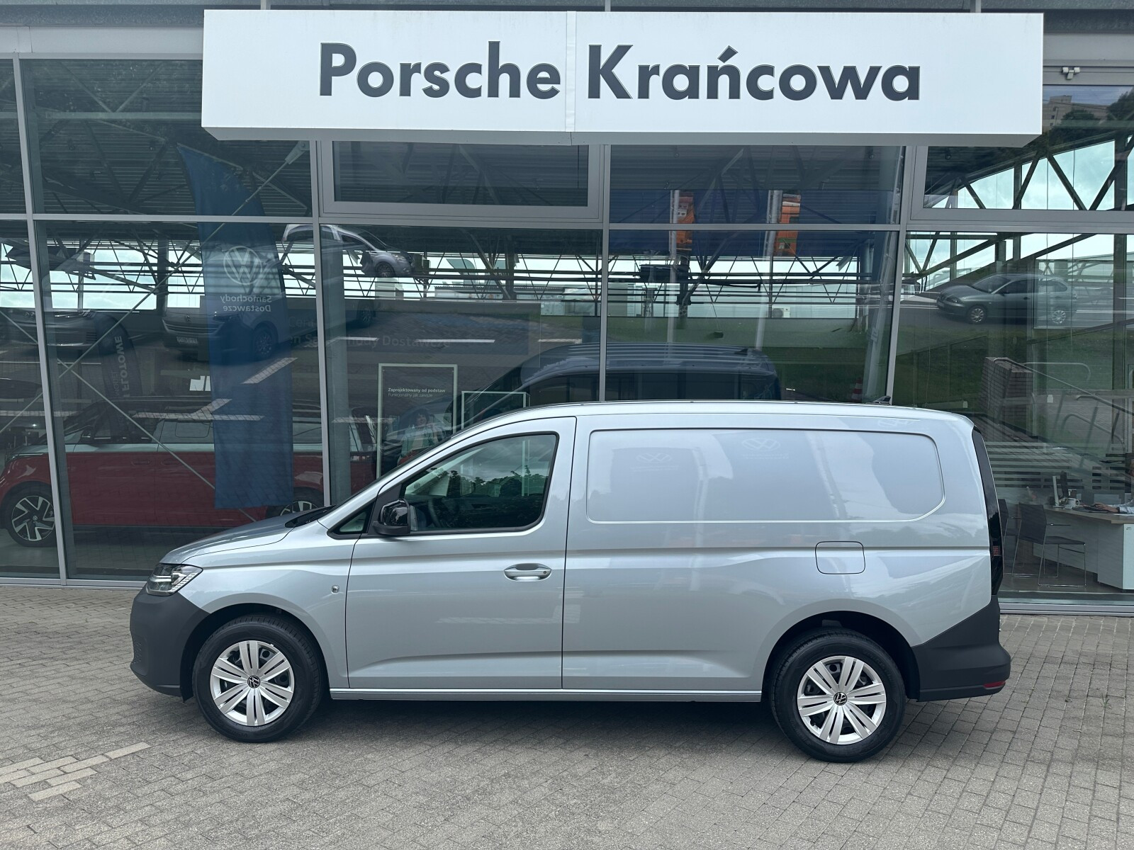 Cargo Maxi silnik: 2,0 l TDI EU6 SCR 122 KM, DSG 7-biegowa