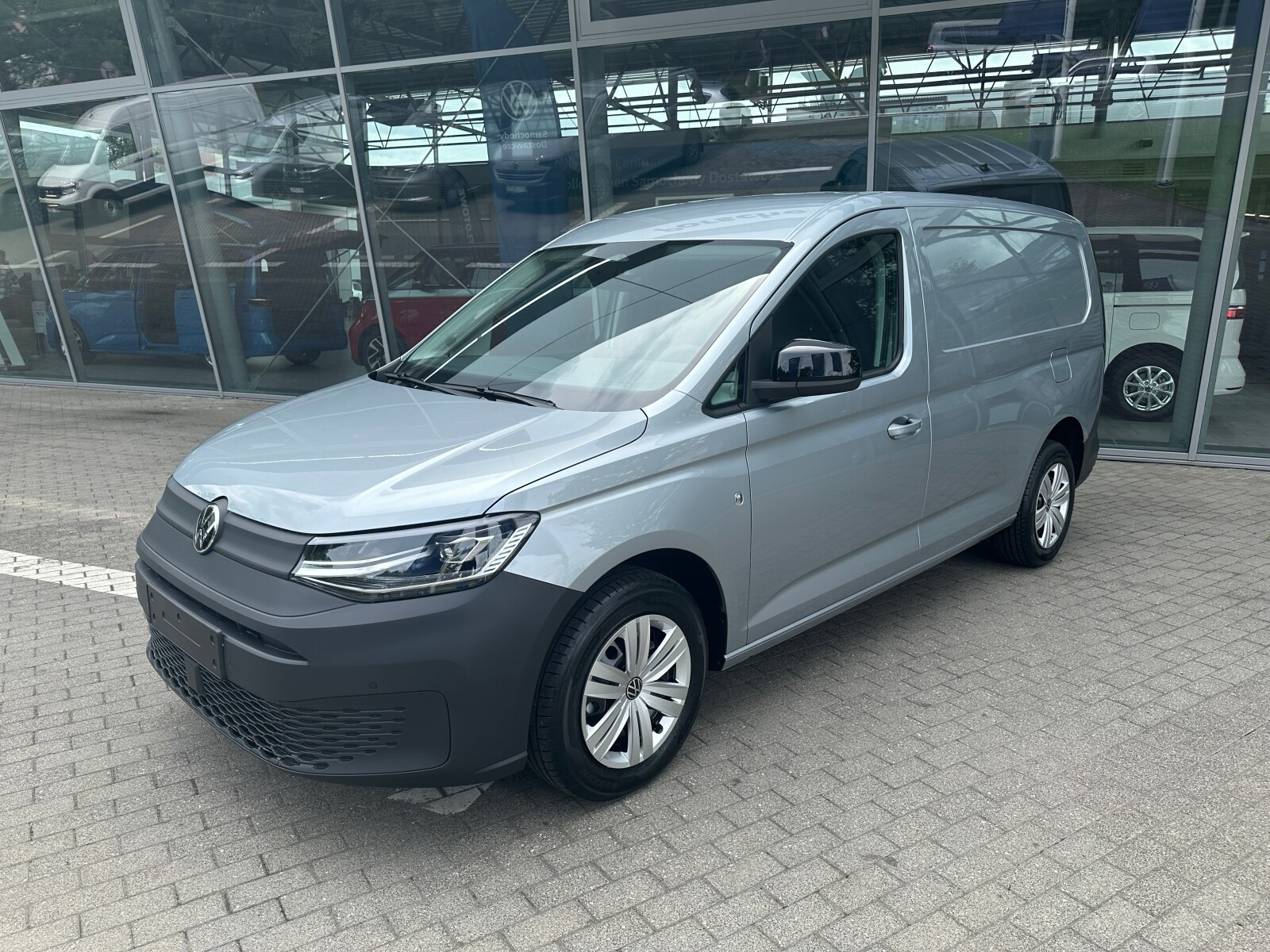 Cargo Maxi silnik: 2,0 l TDI EU6 SCR 122 KM, DSG 7-biegowa