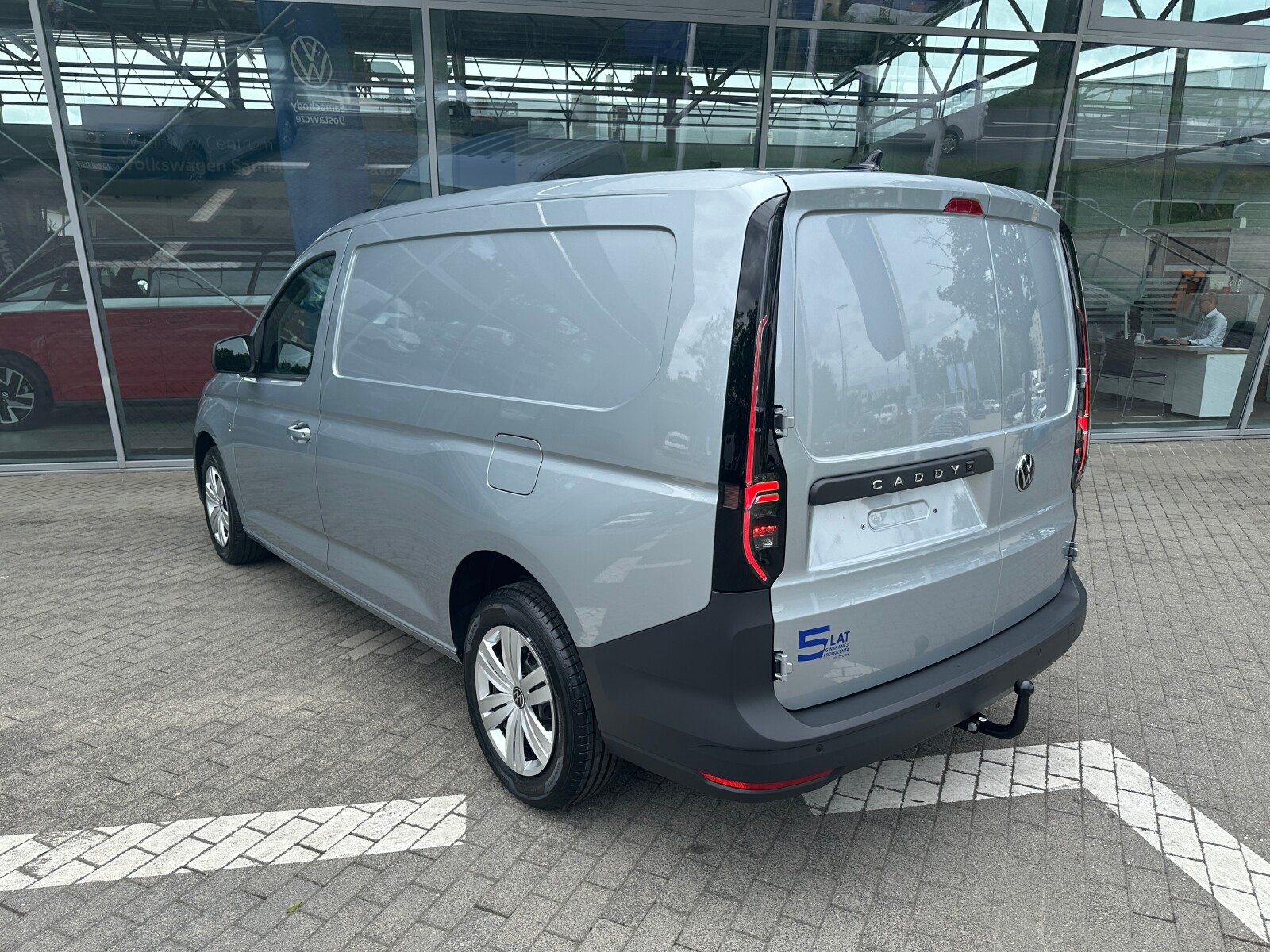 Cargo Maxi silnik: 2,0 l TDI EU6 SCR 122 KM, DSG 7-biegowa