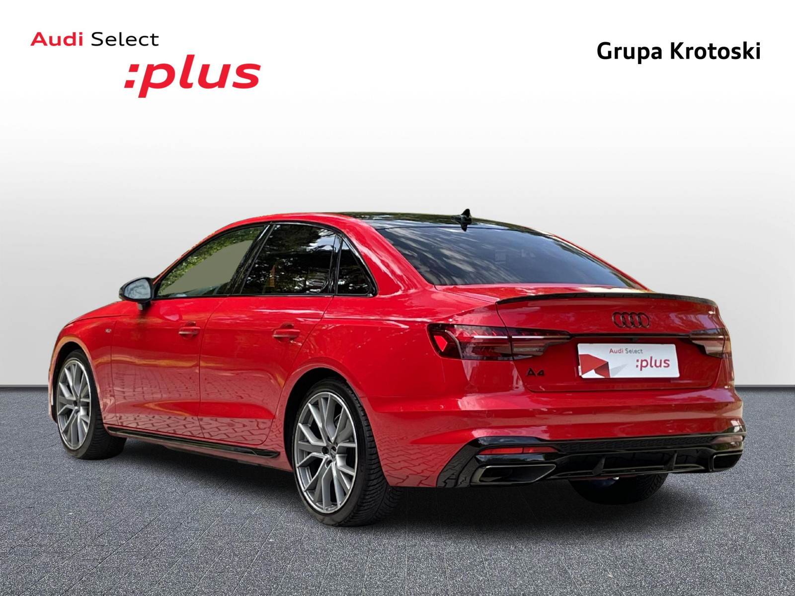 40 TFSI 204 KM S tronic LED Ambiente Plus FV23%