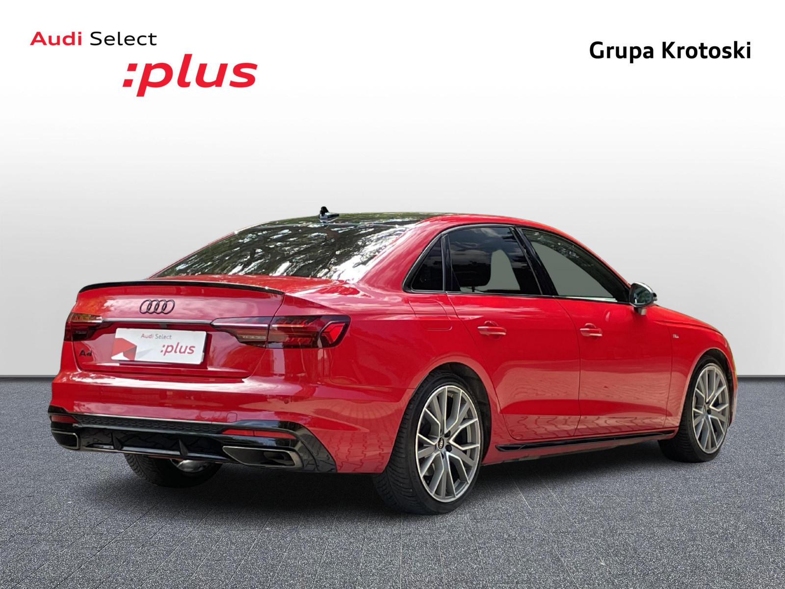 40 TFSI 204 KM S tronic LED Ambiente Plus FV23%