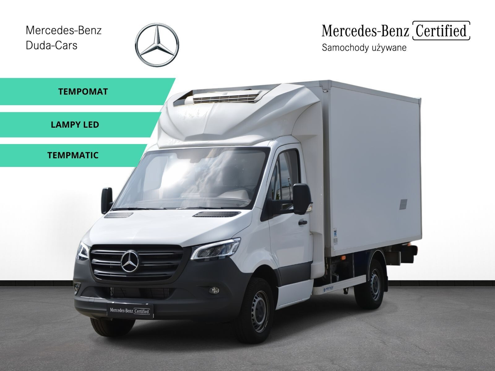 Mercedes-Benz Sprinter Podwozie