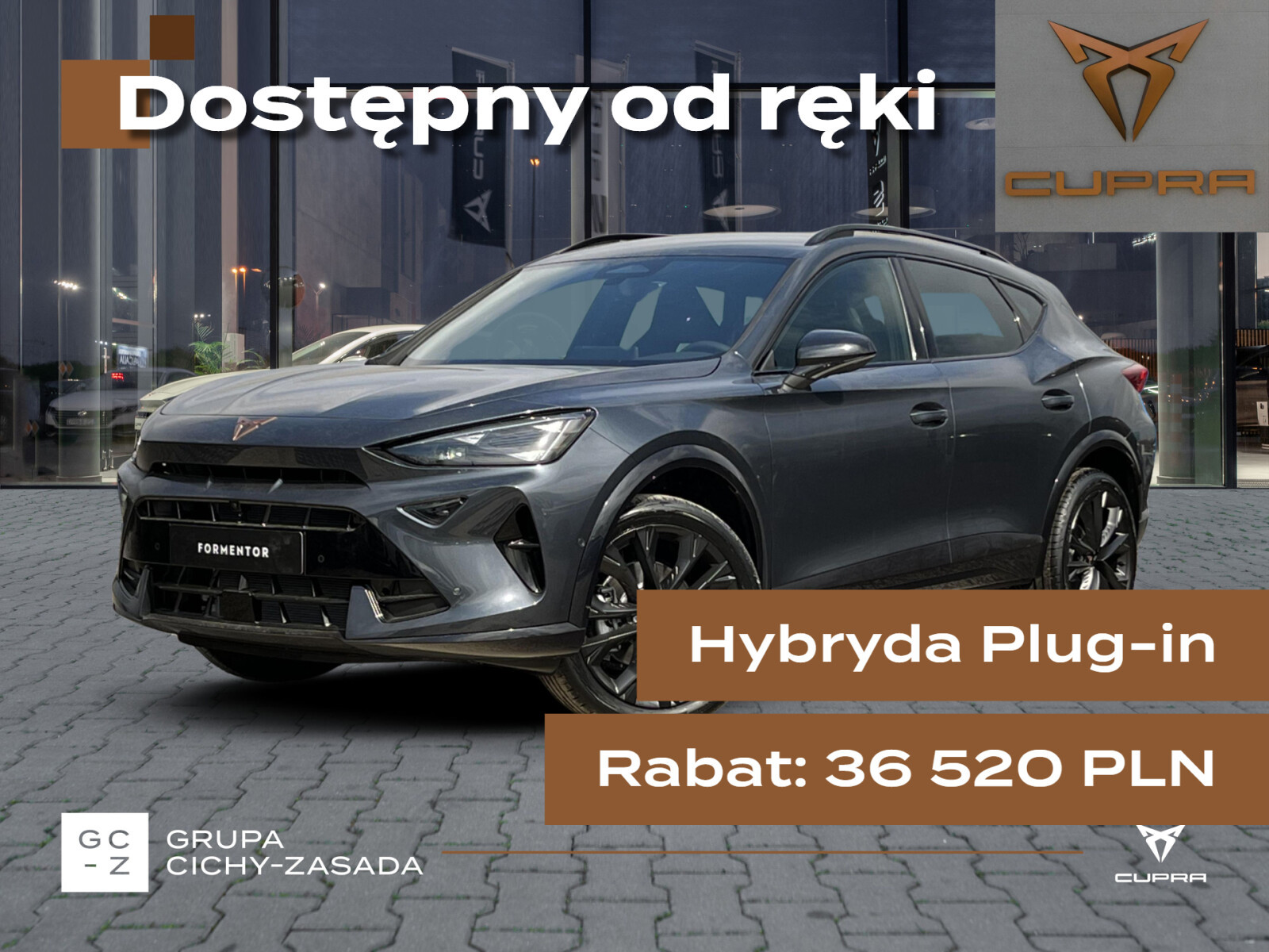 Hybryda Plug-in 204 km, Kamery 360