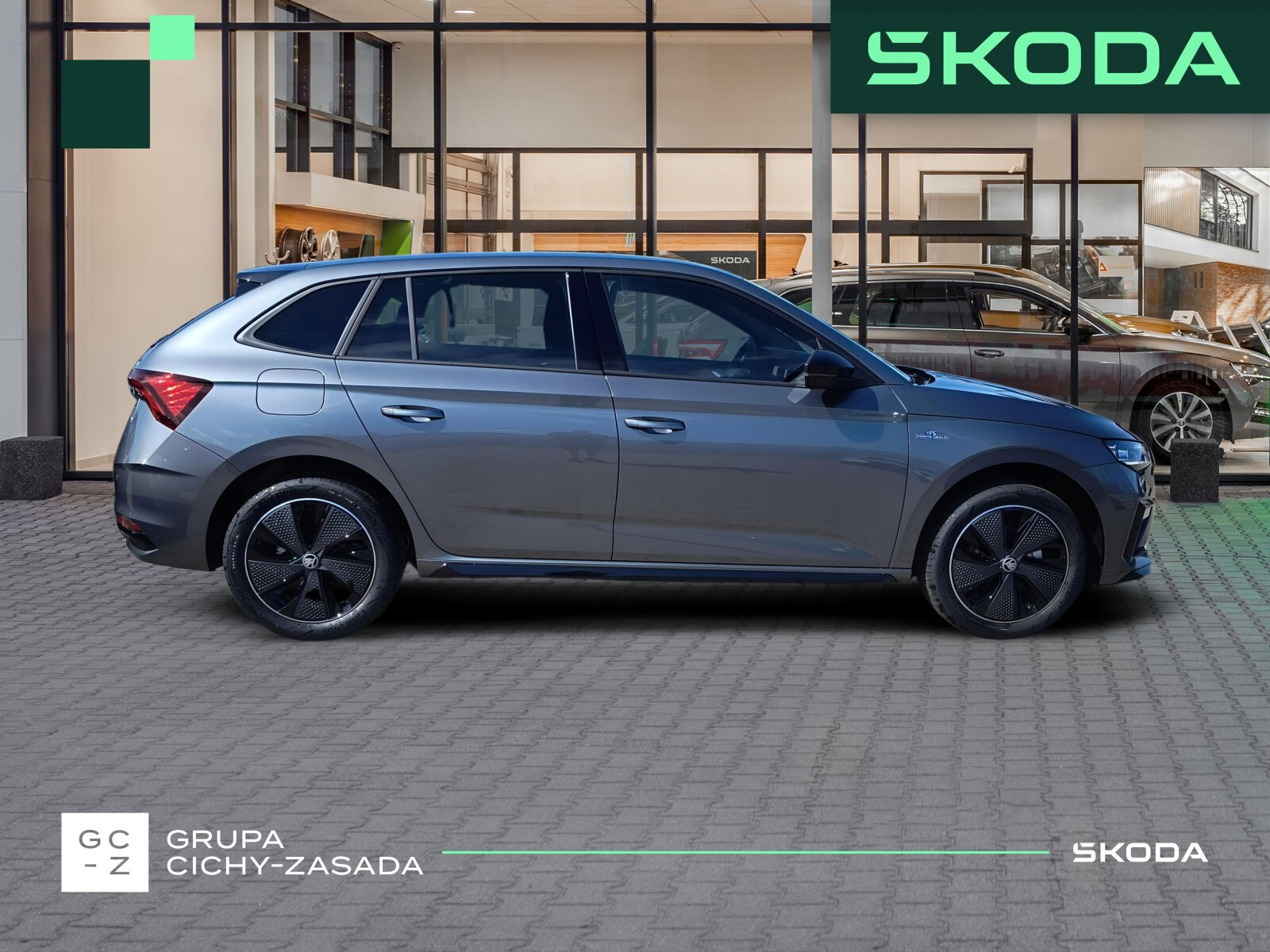 Podgrzewana kierownica i przednia szyba, Kamera cofania, Matrix LED