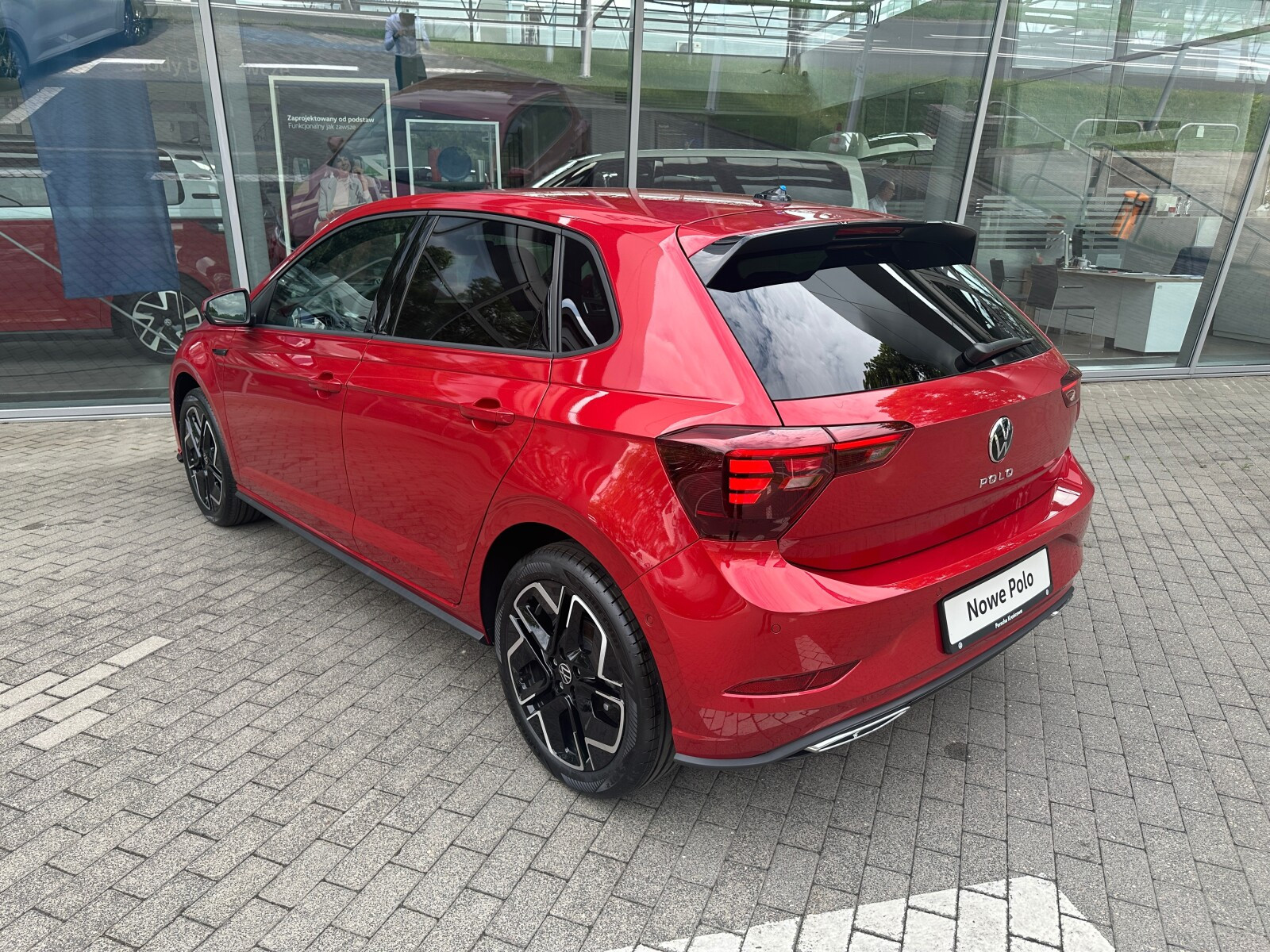 R-Line Plus 1.0 TSI, 116KM DSG, 7-stopniowa, Pakiet Style