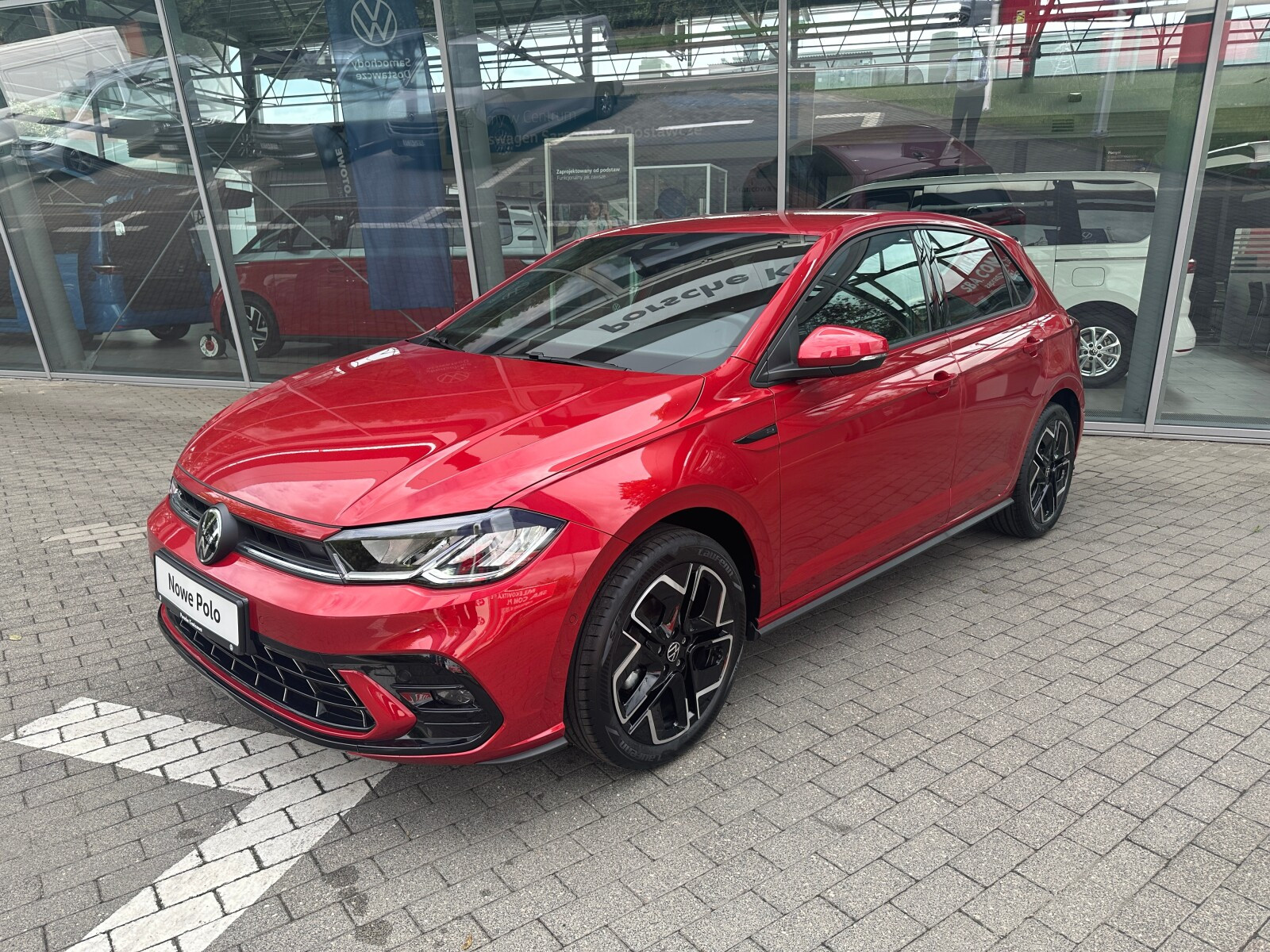 R-Line Plus 1.0 TSI, 116KM DSG, 7-stopniowa, Pakiet Style