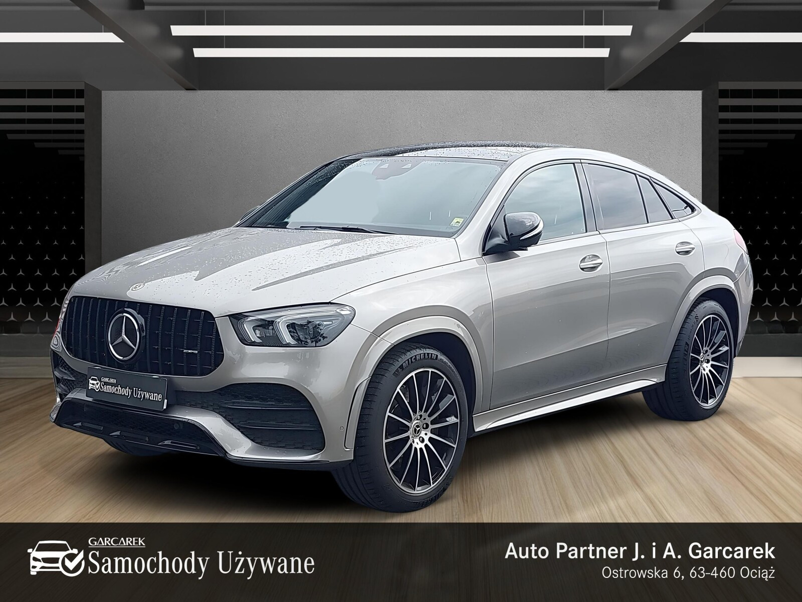 AMG Line|Salon Pl|1 wł|Serwis ASO|Vat Marża|