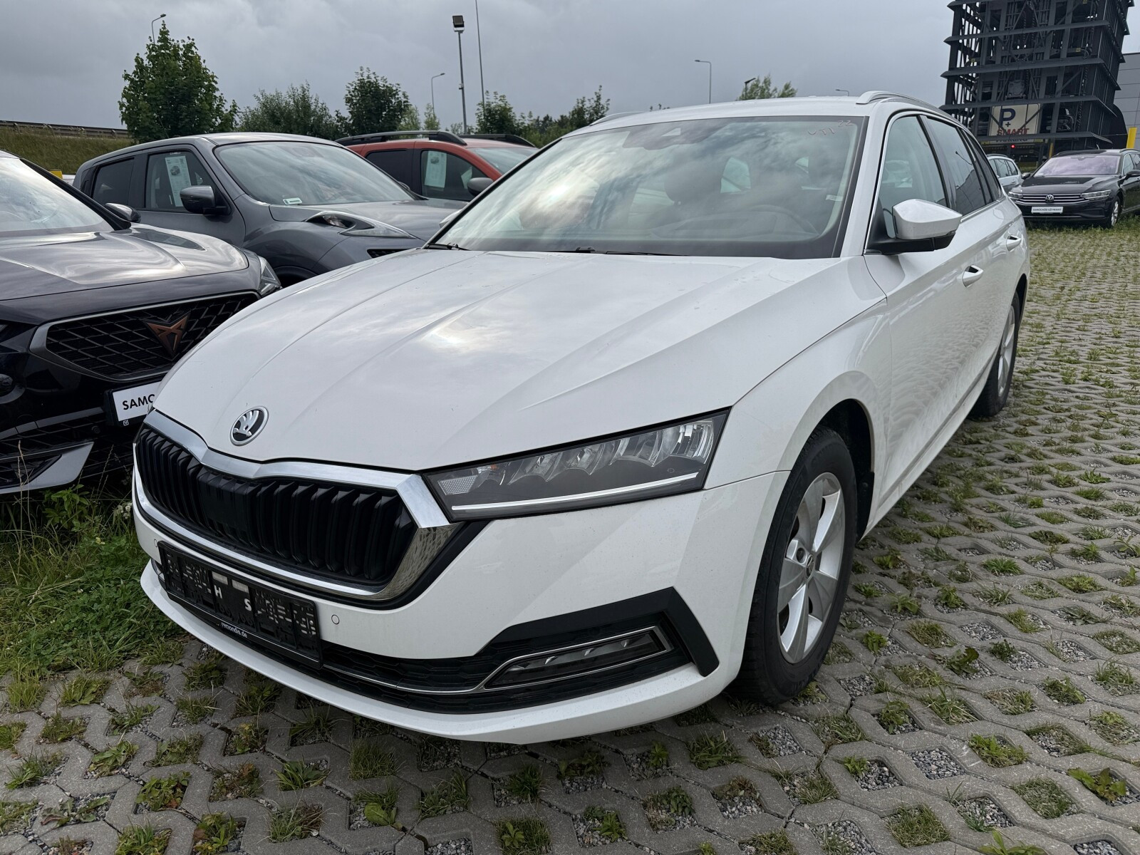 Combi Automat Podgrz.fotele Navi Fv23% Kamera