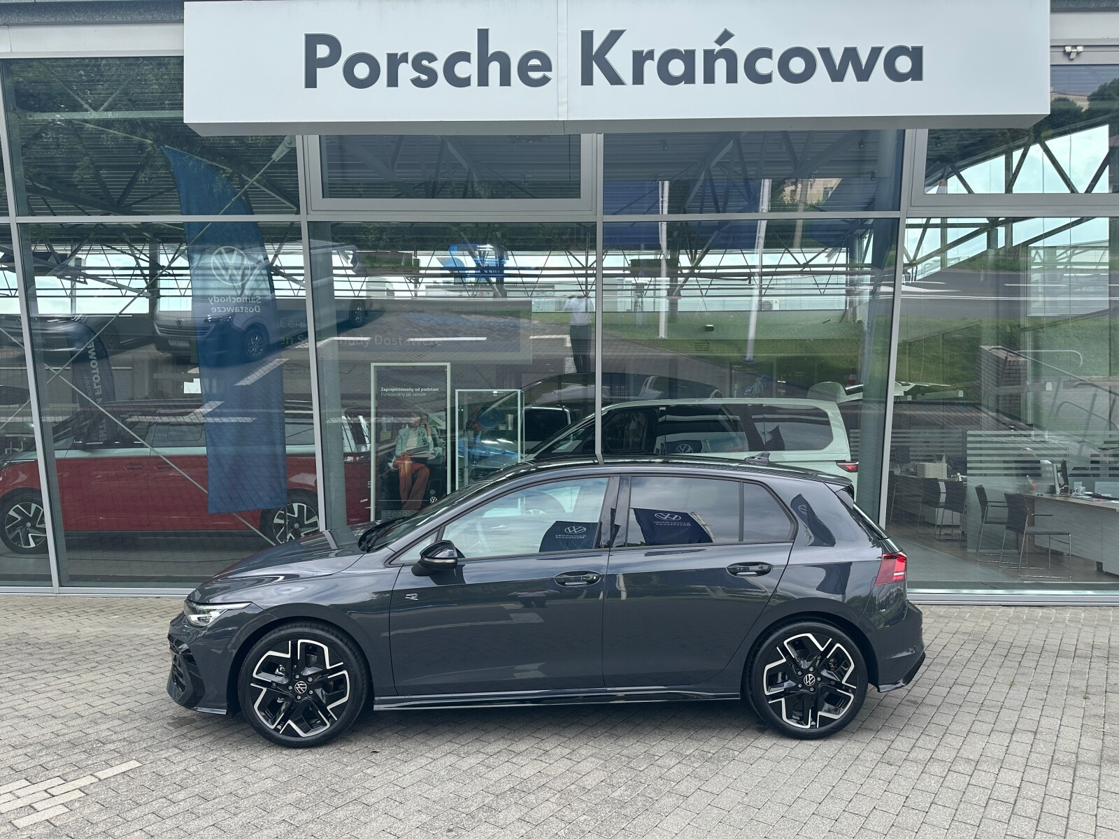 R-Line Plus 1.5 TSI, 150KM manualna, 6-biegowa, Black Style