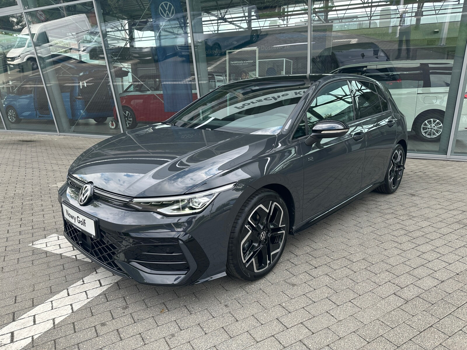 R-Line Plus 1.5 TSI, 150KM manualna, 6-biegowa, Black Style
