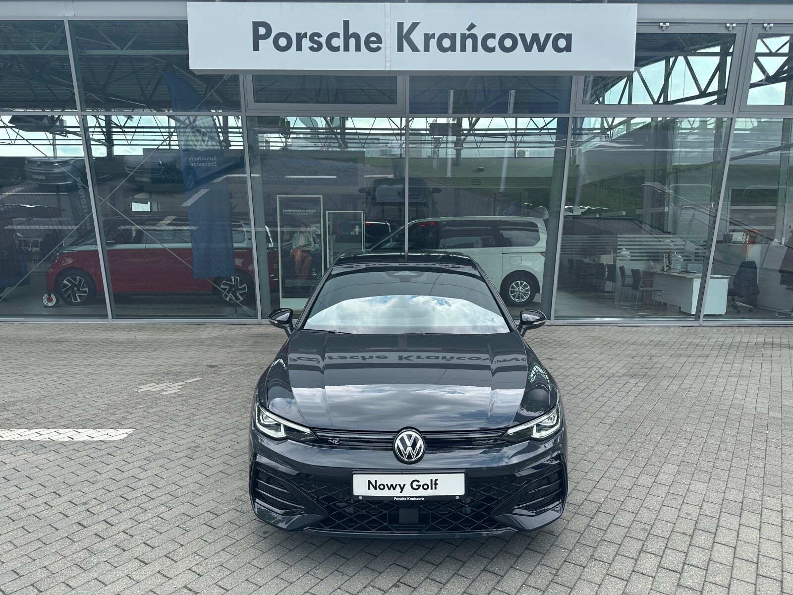 R-Line Plus 1.5 TSI, 150KM manualna, 6-biegowa, Black Style
