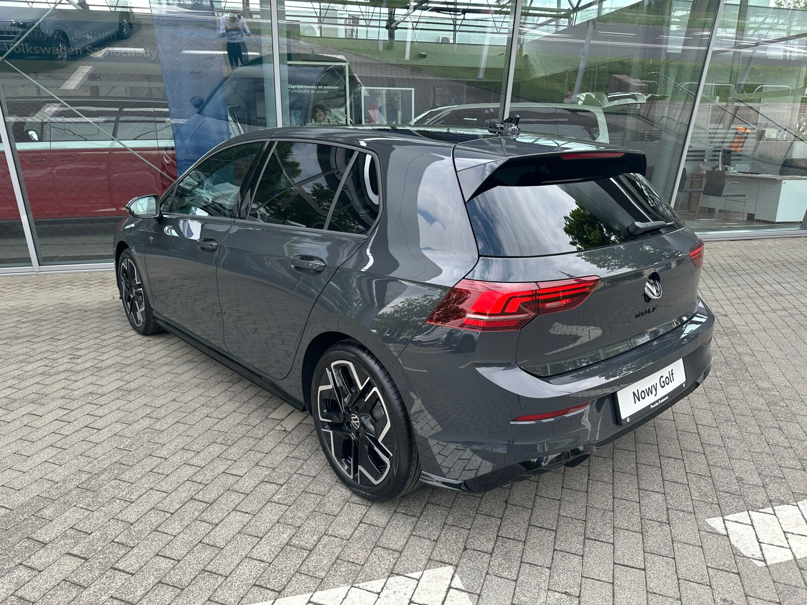 R-Line Plus 1.5 TSI, 150KM manualna, 6-biegowa, Black Style