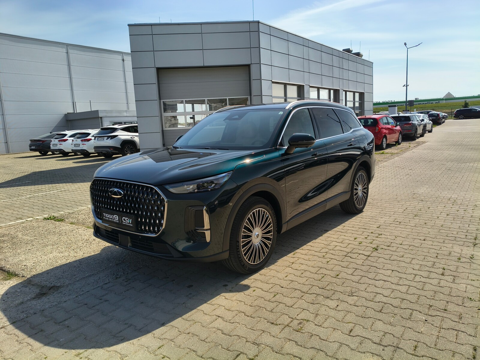 Prestige hybryda Plug-in 428KM 4WD