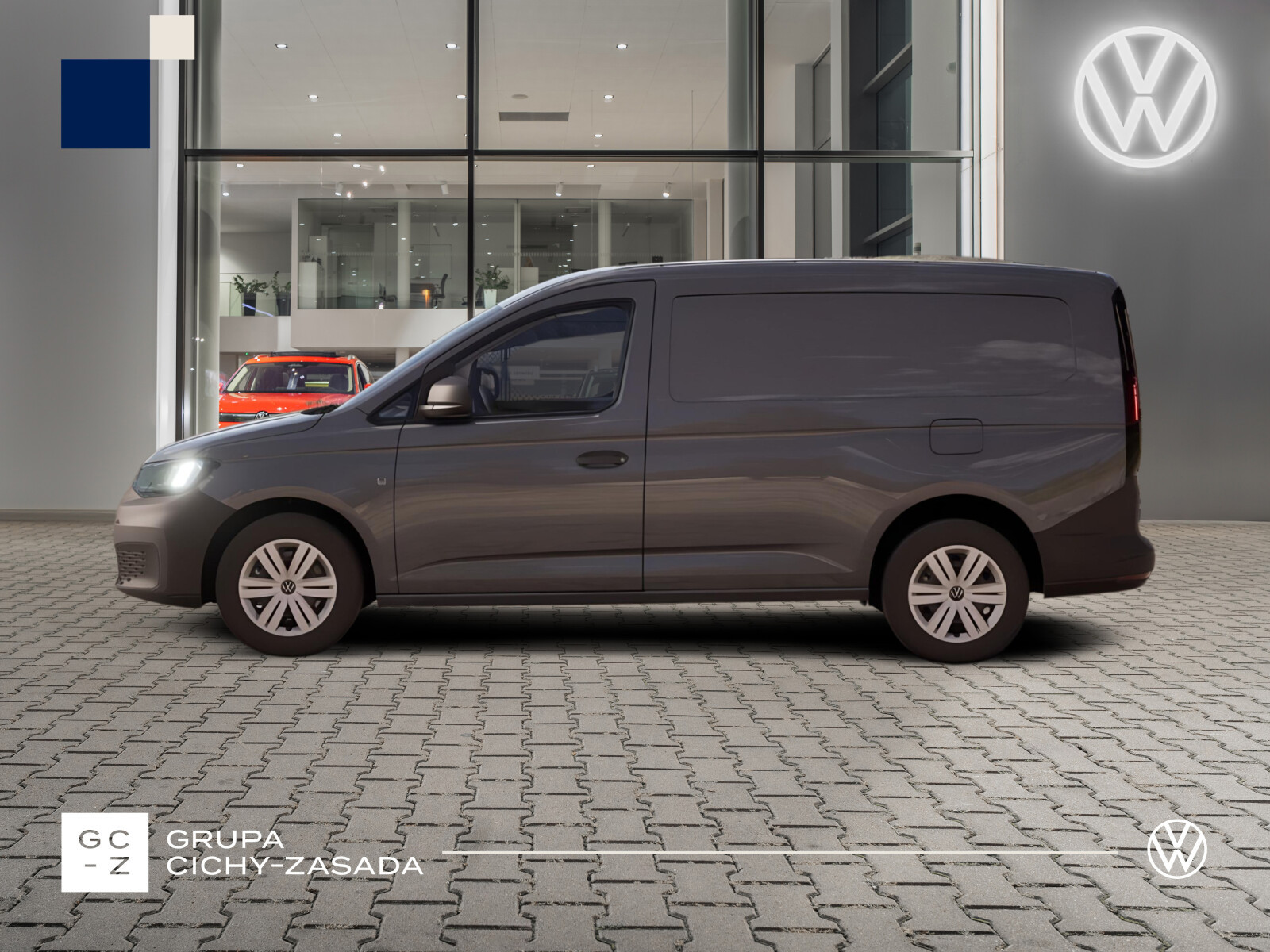 !! DOSTĘPNY OD RĘKI!!! VW Caddy Cargo MAXI 2.0 /102KM/manual