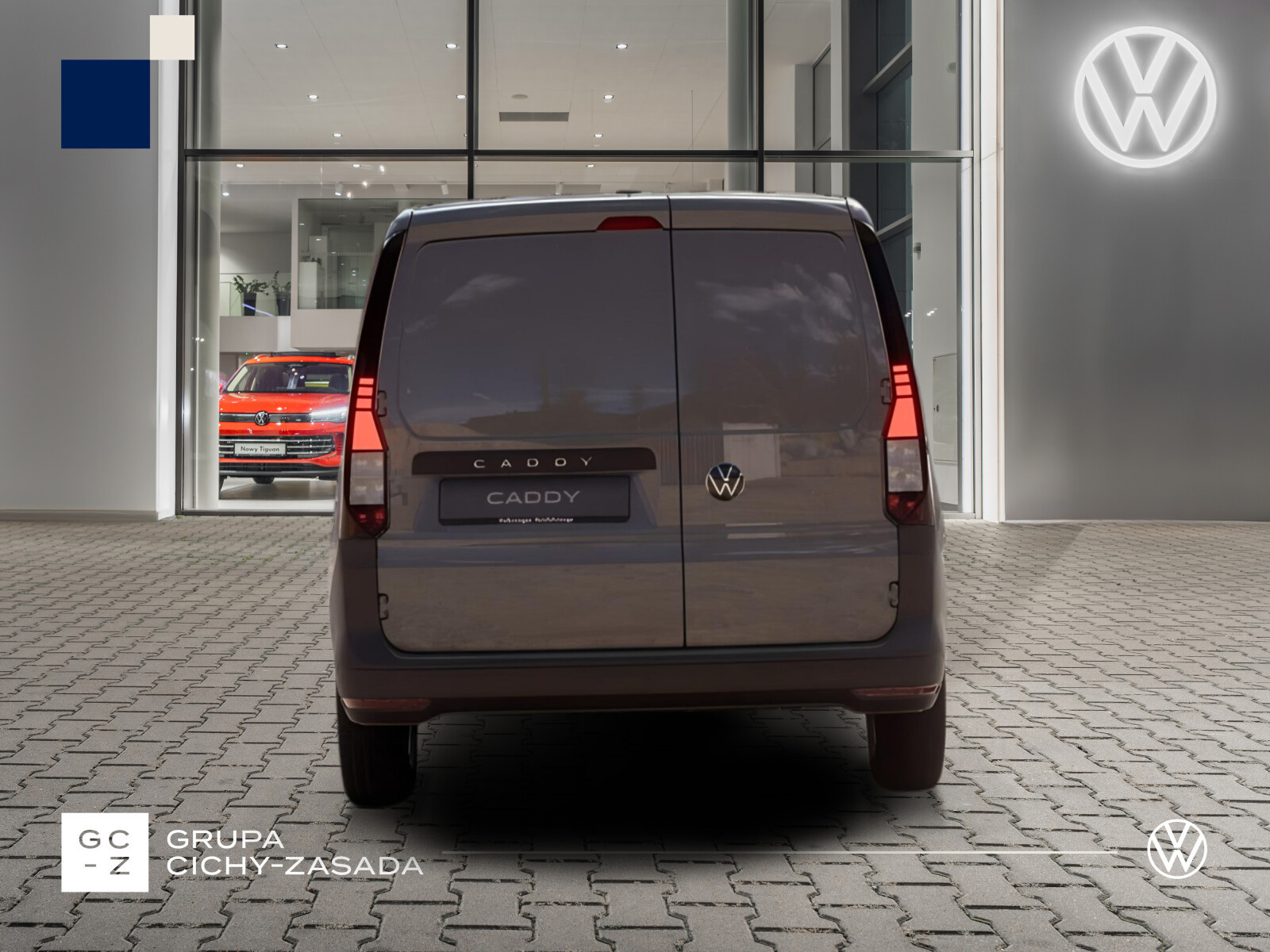 !! DOSTĘPNY OD RĘKI!!! VW Caddy Cargo MAXI 2.0 /102KM/manual