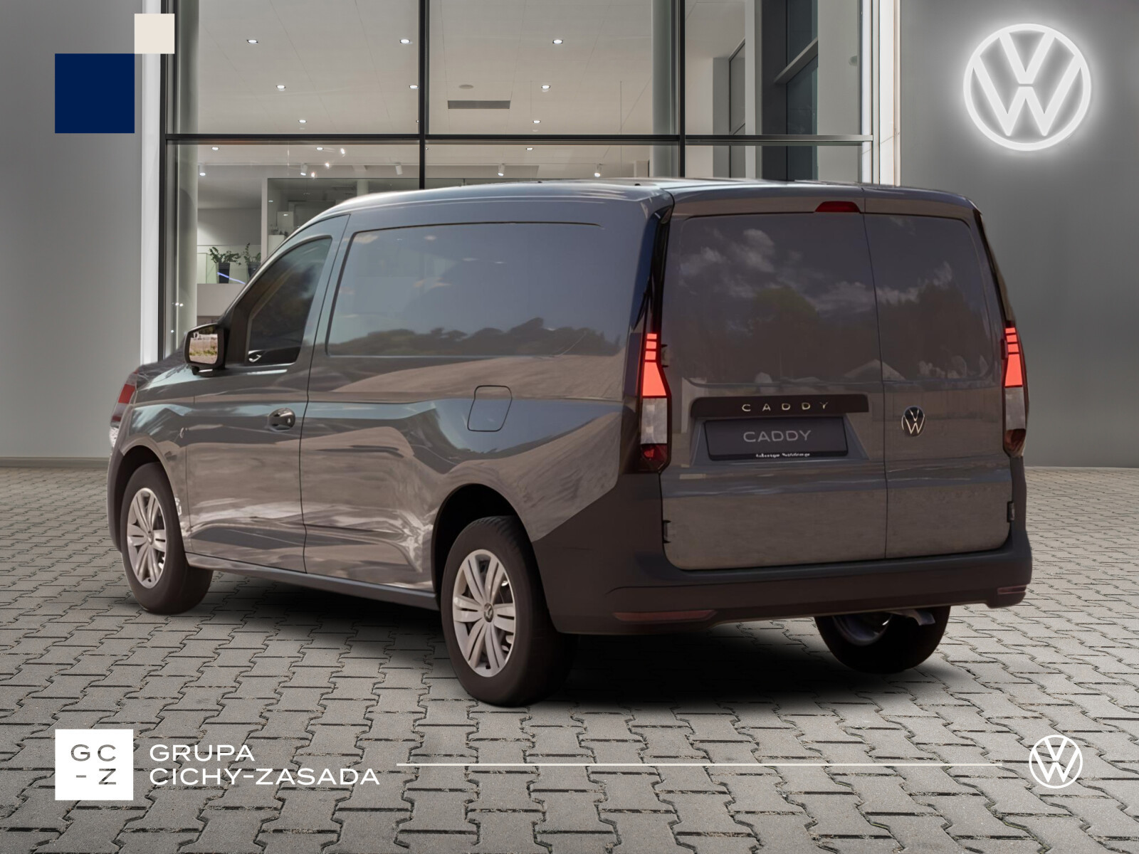 !! DOSTĘPNY OD RĘKI!!! VW Caddy Cargo MAXI 2.0 /102KM/manual