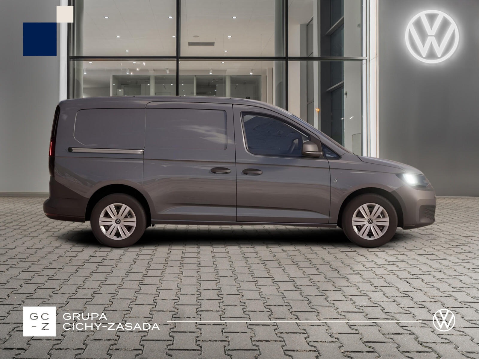 !! DOSTĘPNY OD RĘKI!!! VW Caddy Cargo MAXI 2.0 /102KM/manual