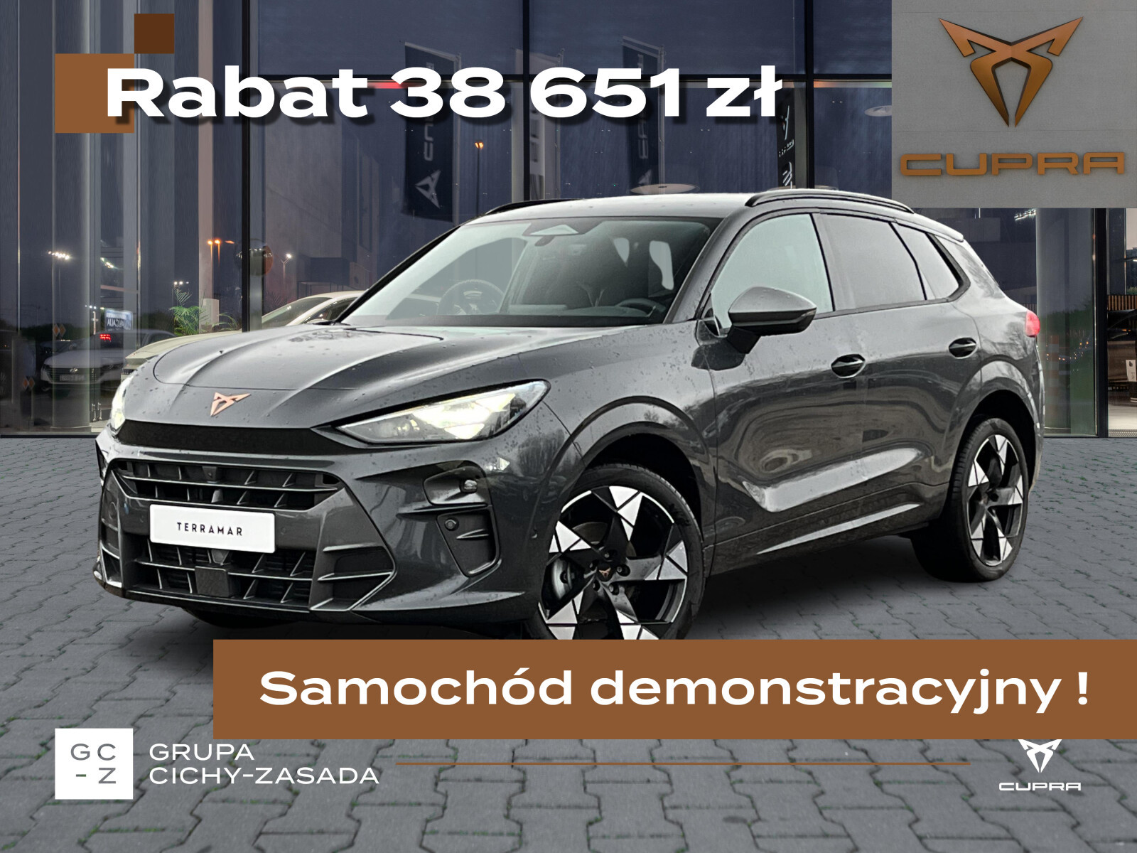 CUPRA Terramar Advantage Edition 1.5 e-TSI 150 KM DSG