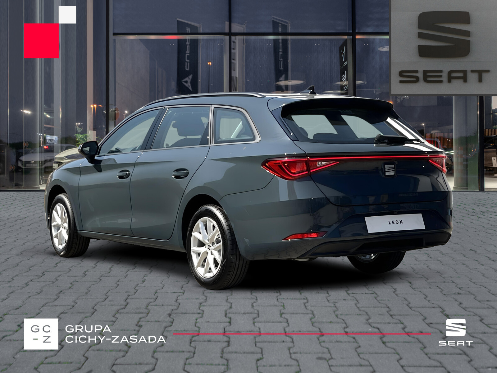 SEAT Leon Style ST 1.5 eTSI 115 KM 7-biegowa automatyczna - DSG