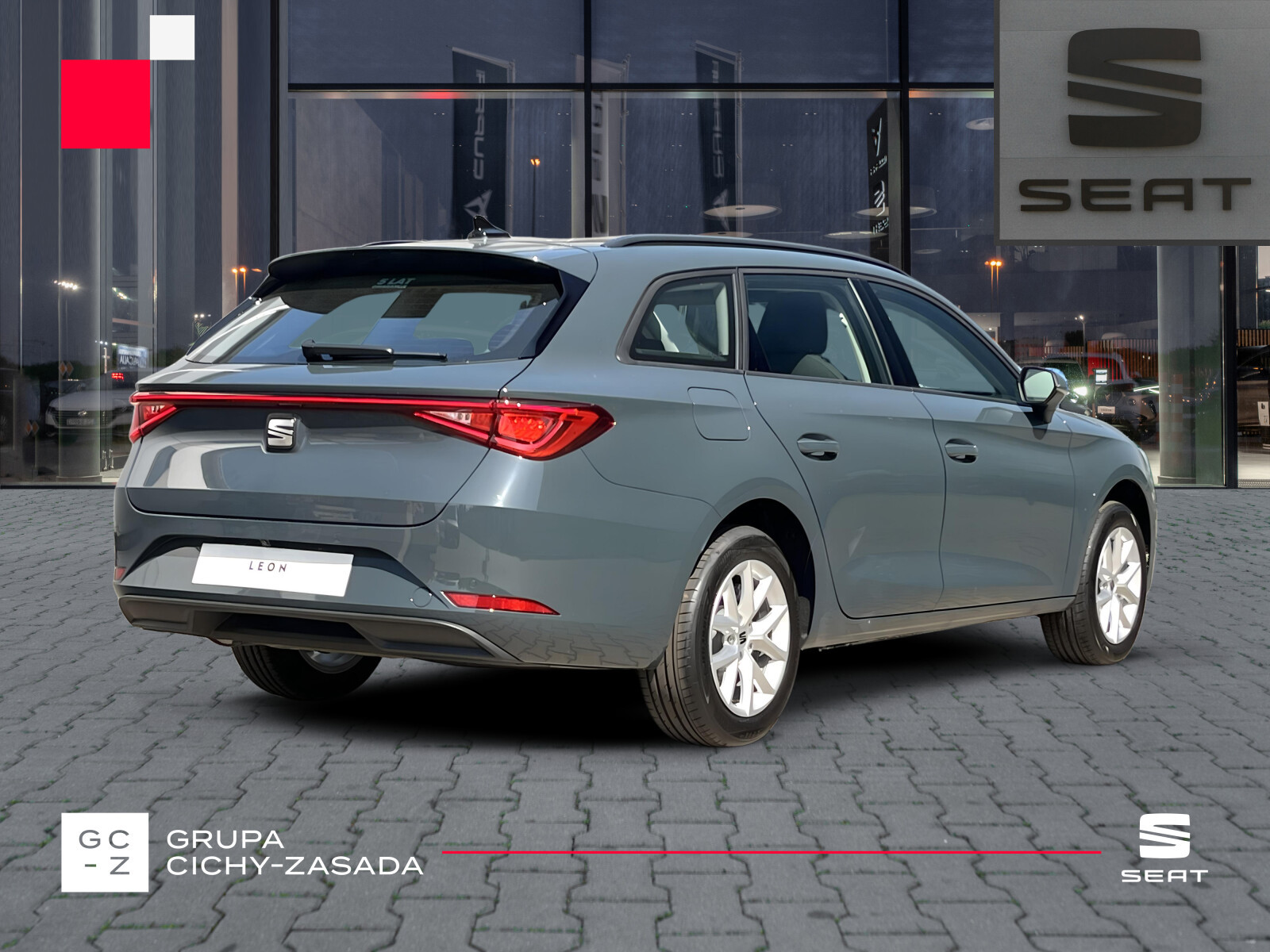 SEAT Leon Style ST 1.5 eTSI 115 KM 7-biegowa automatyczna - DSG