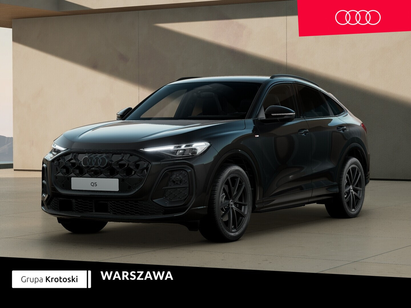 TFSI quattro 200 kW S tronic * Pakiet Tech Plus *