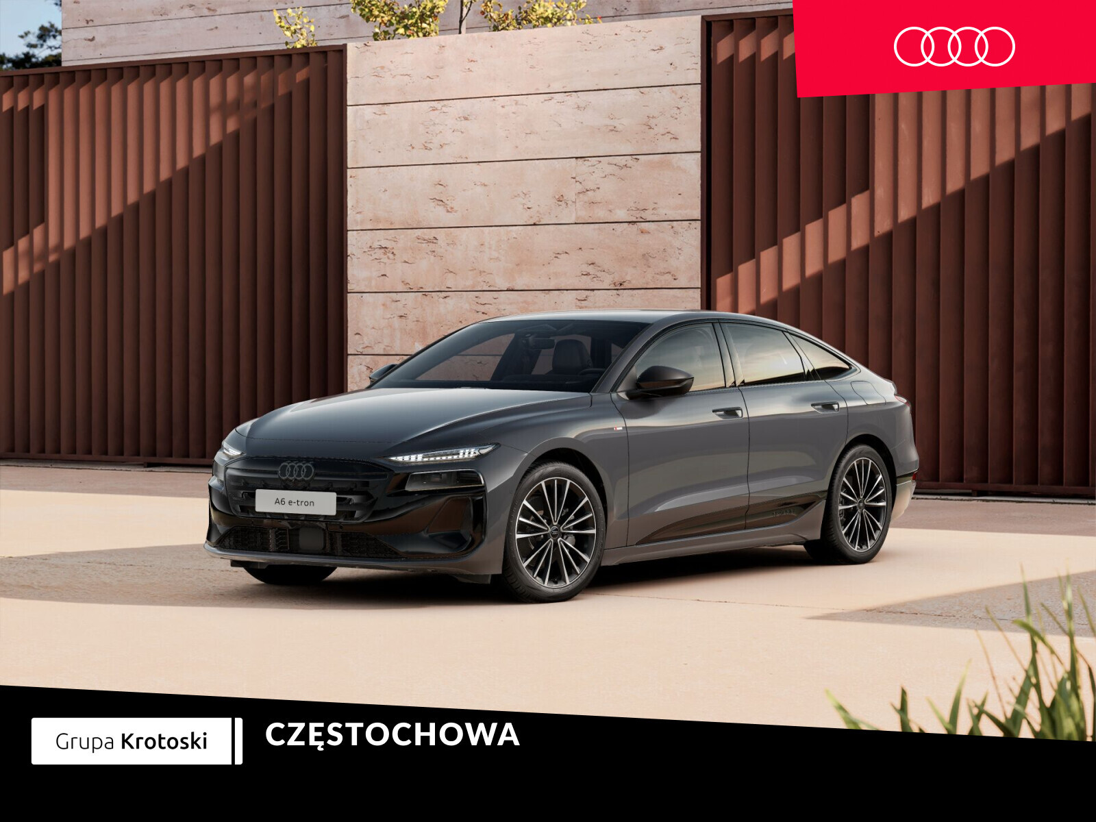 Audi A6 Sportback e-tron