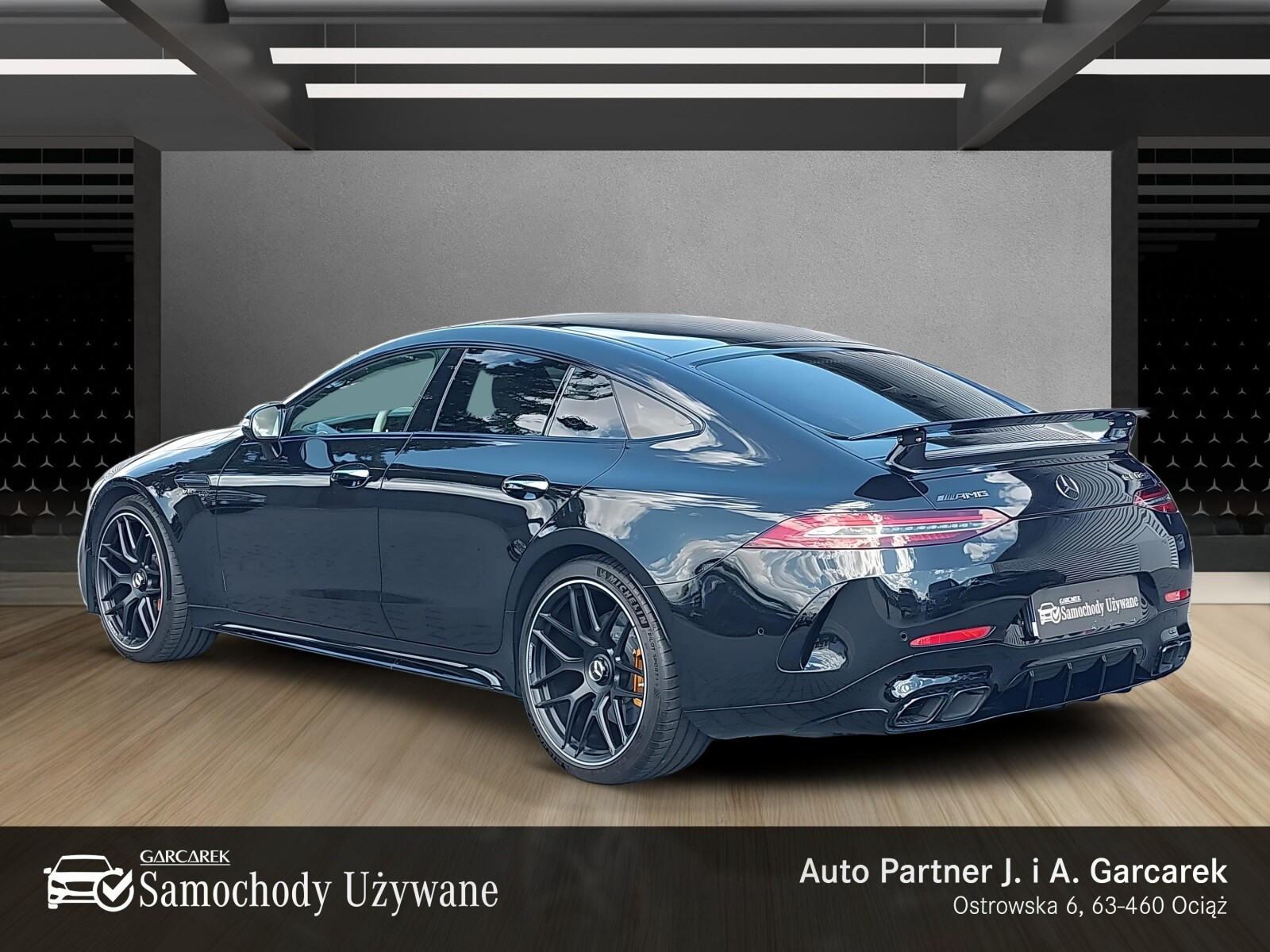 GT 63 AMG 4-MATIC+|SalonPL|Serwis ASO|Fv23% vat|Bezwypadkowy|