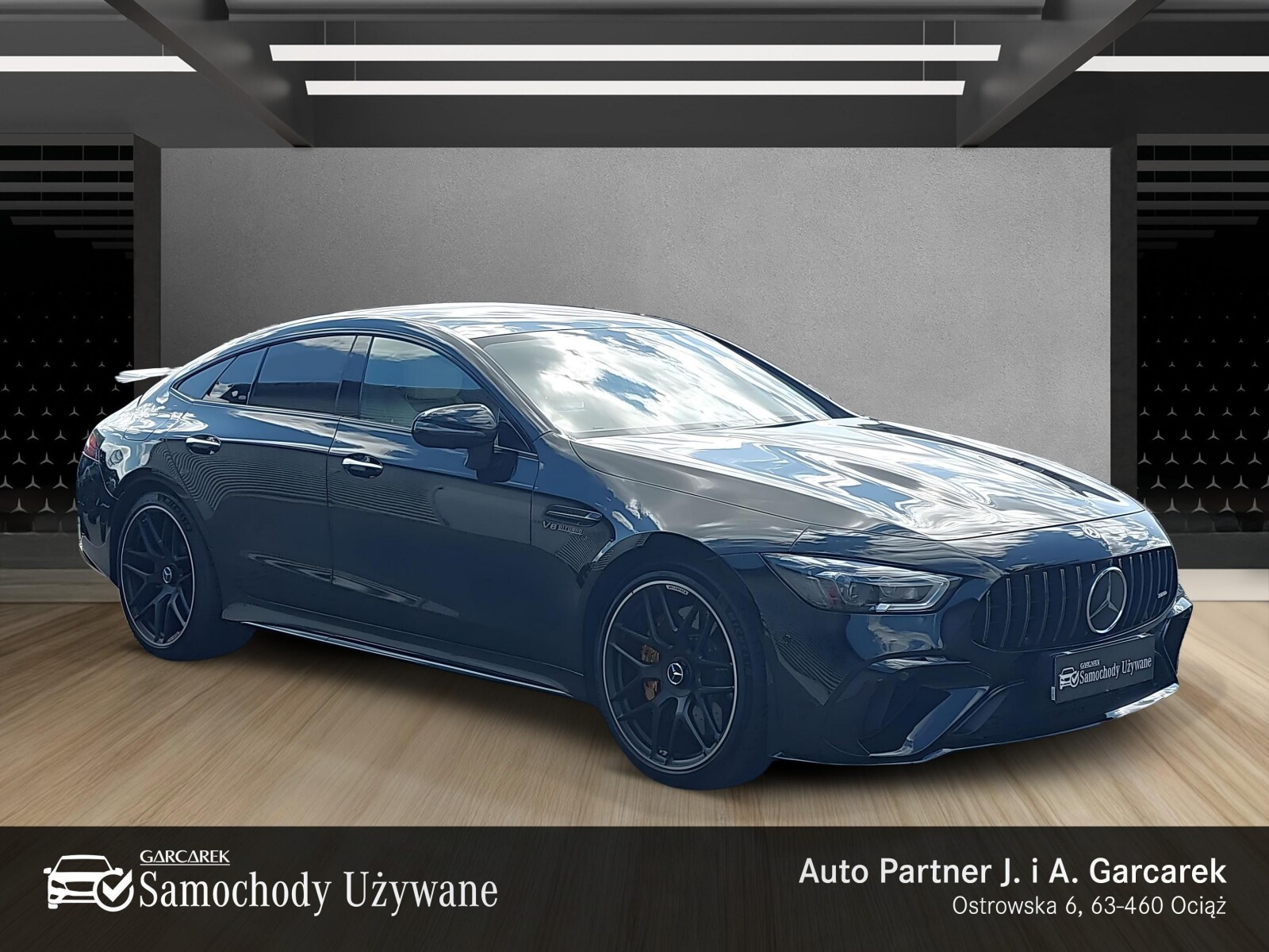 GT 63 AMG 4-MATIC+|SalonPL|Serwis ASO|Fv23% vat|Bezwypadkowy|