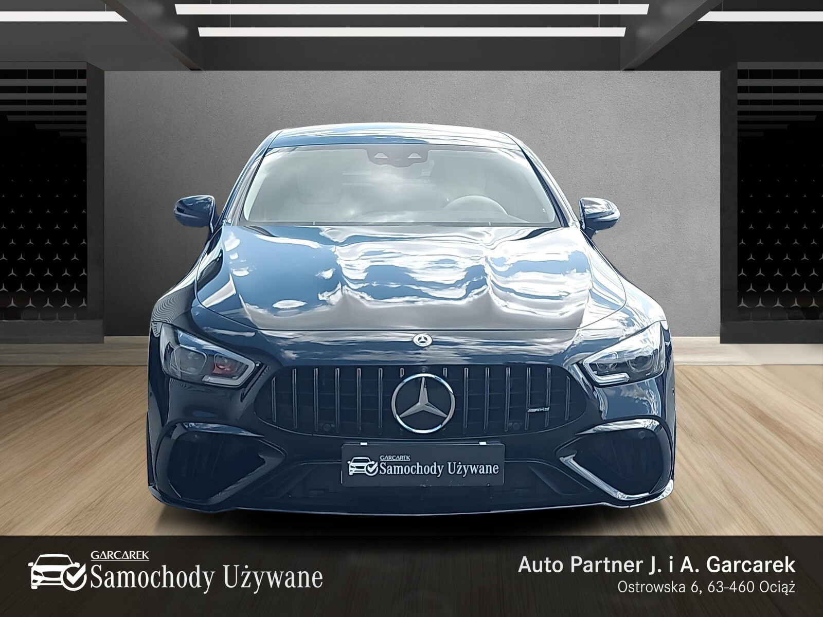 GT 63 AMG 4-MATIC+|SalonPL|Serwis ASO|Fv23% vat|Bezwypadkowy|