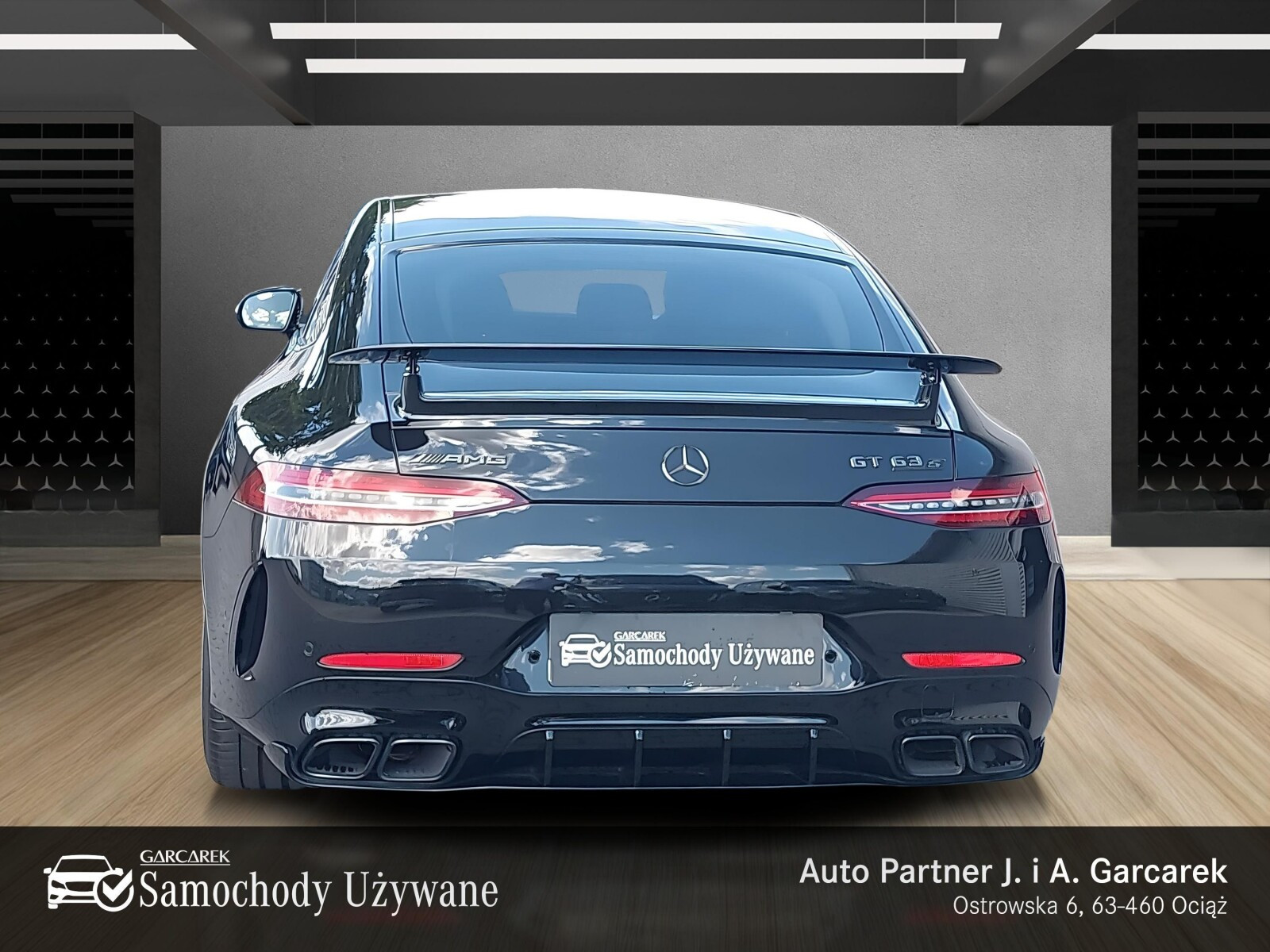 GT 63 AMG 4-MATIC+|SalonPL|Serwis ASO|Fv23% vat|Bezwypadkowy|