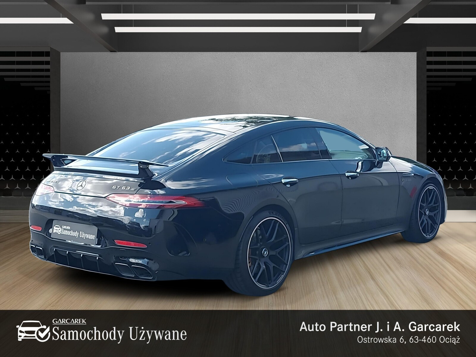 GT 63 AMG 4-MATIC+|SalonPL|Serwis ASO|Fv23% vat|Bezwypadkowy|