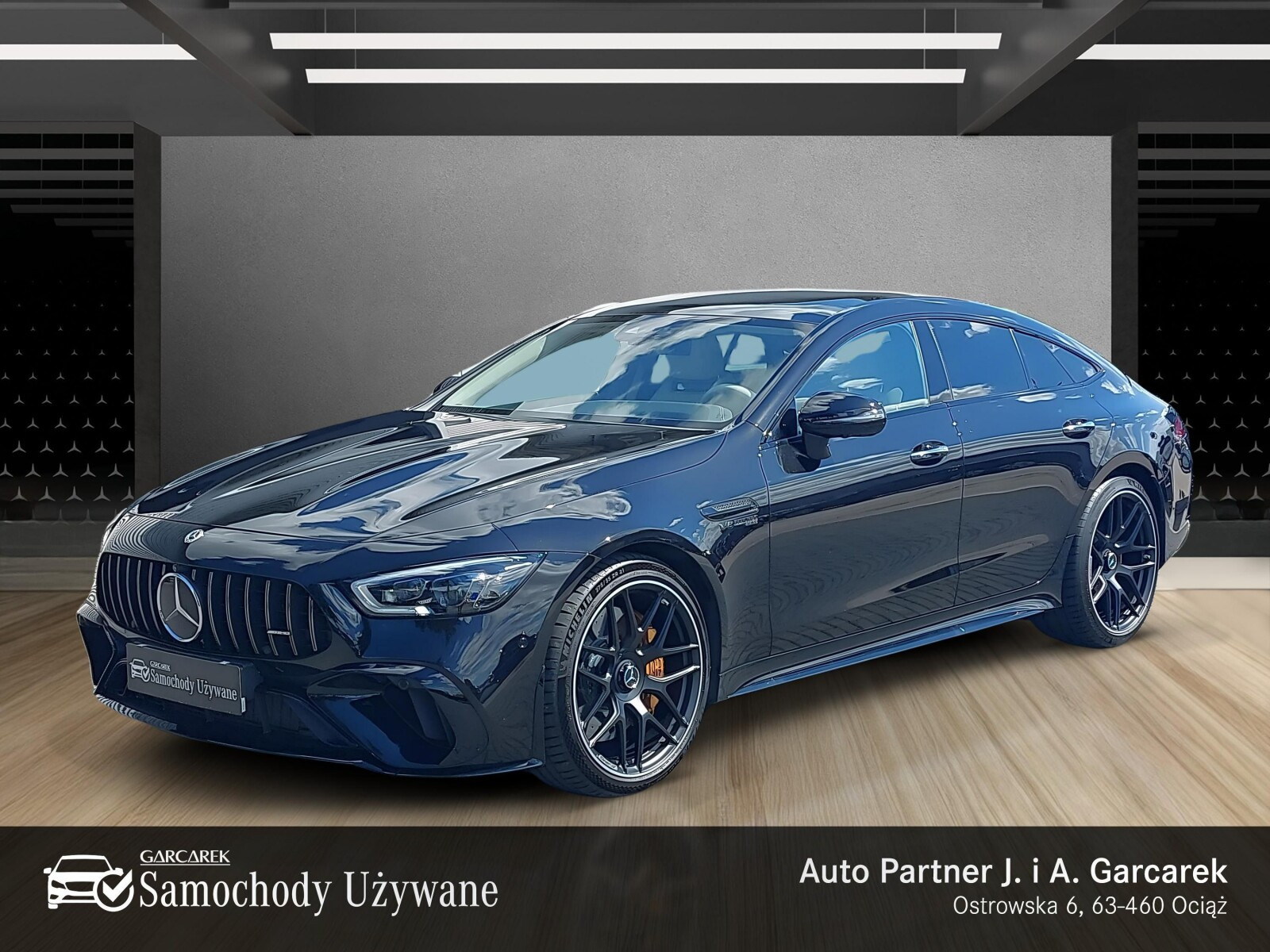 Mercedes-Benz AMG GT 63 S