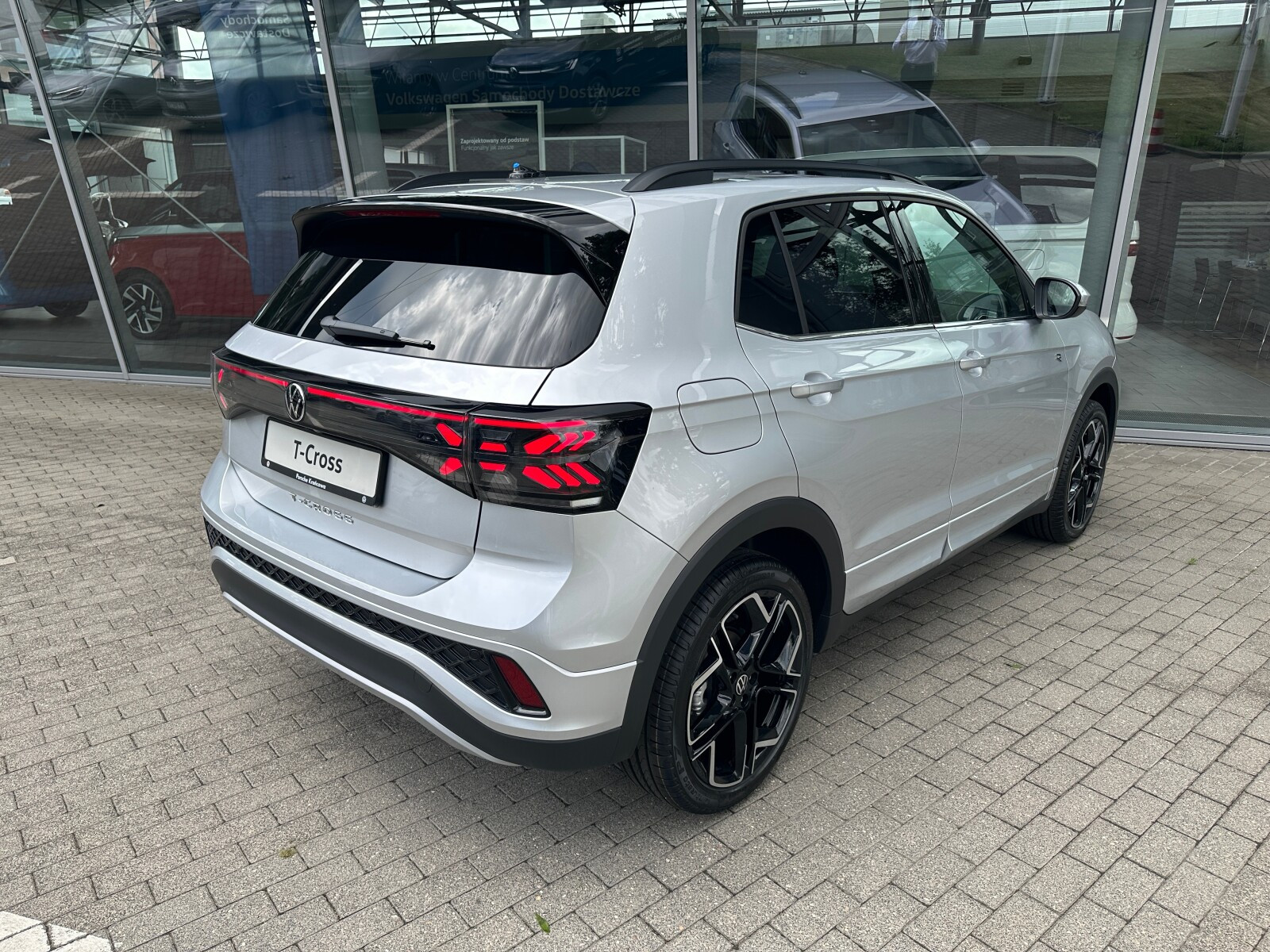 R-Line Plus 1.5 TSI ACT, 150KM DSG, 7-stopniowa, Pakiet Comfort